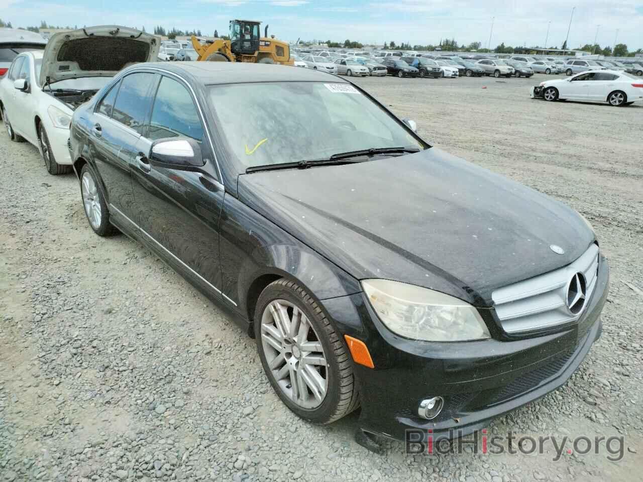 Photo WDDGF54X68R016346 - MERCEDES-BENZ C-CLASS 2008