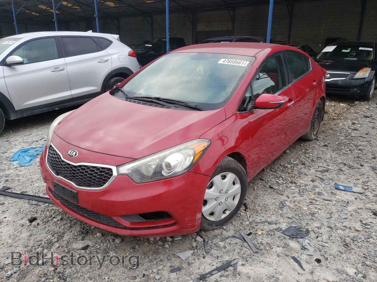 2014 KIA FORTE - VIN: KNAFX4A87E5113856 - Фото 2