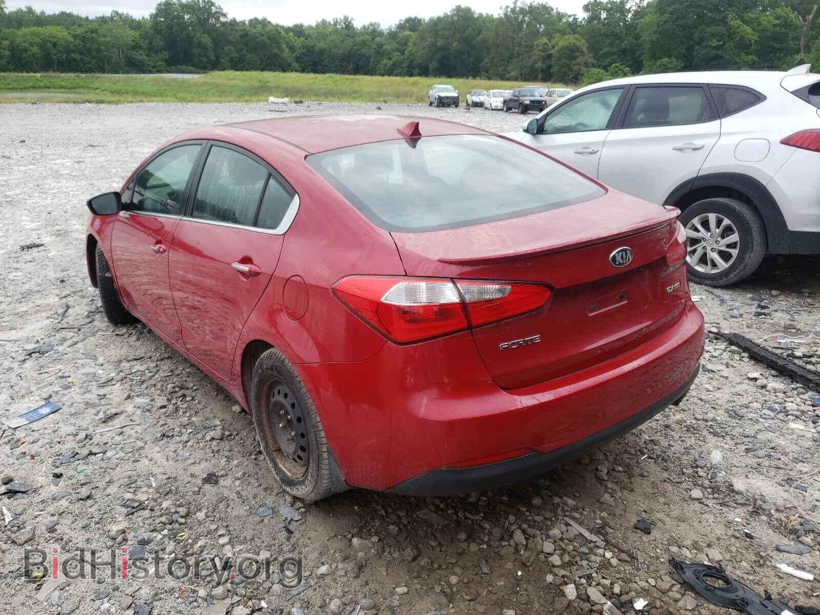 2014 KIA FORTE - VIN: KNAFX4A87E5113856 - Фото 3