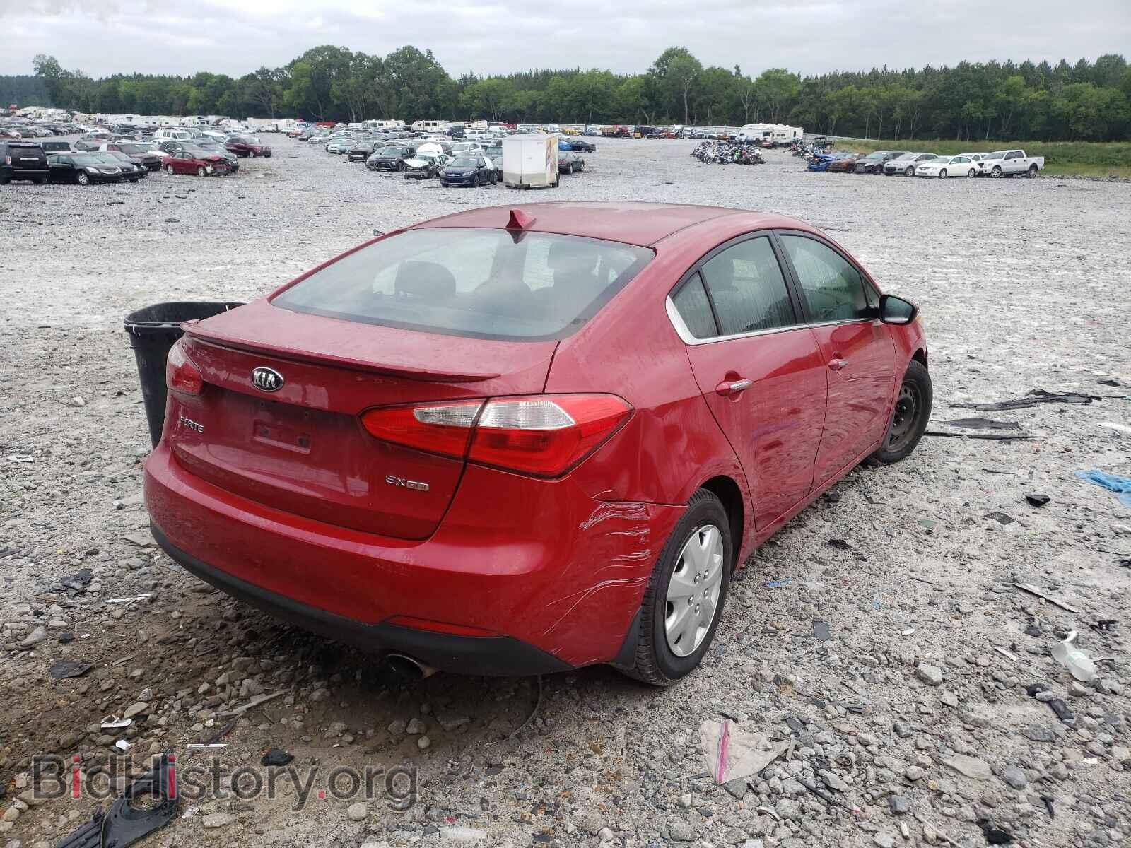 2014 KIA FORTE - VIN: KNAFX4A87E5113856 - Фото 4