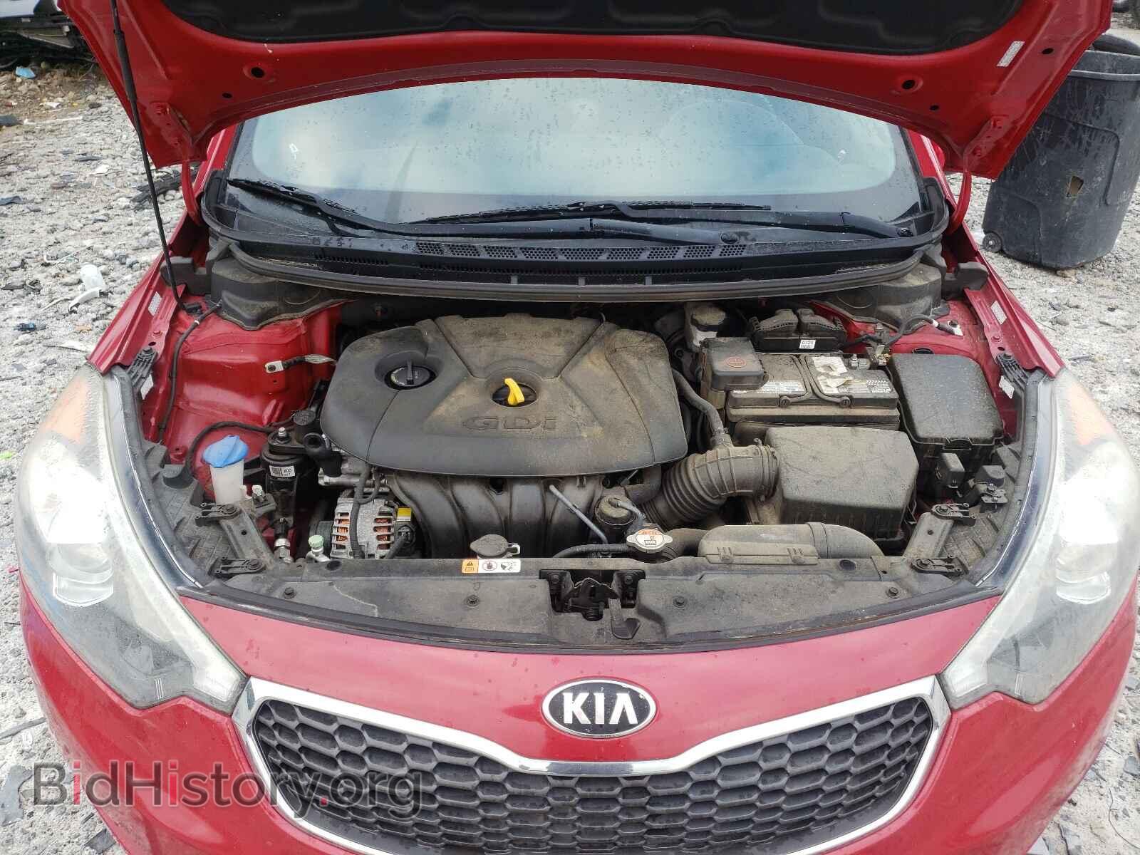 2014 KIA FORTE - VIN: KNAFX4A87E5113856 - Фото 7