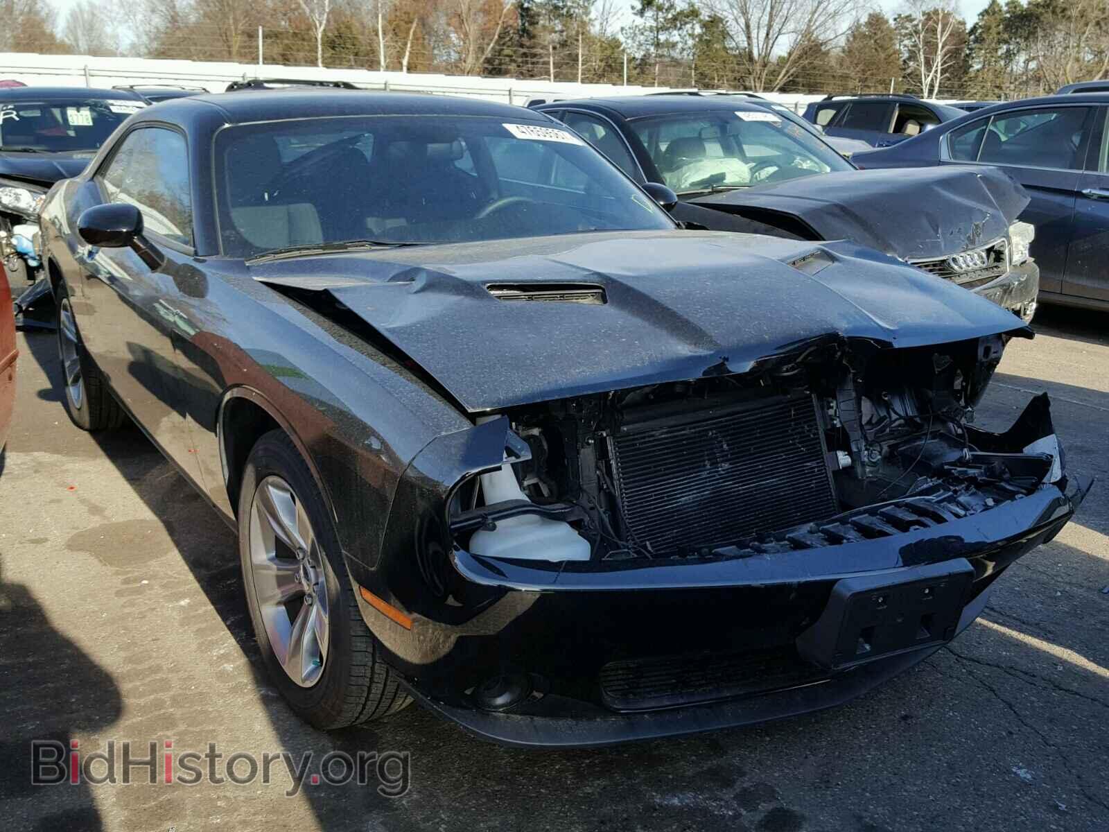 Фотография 2C3CDZAG9GH349539 - DODGE CHALLENGER 2016