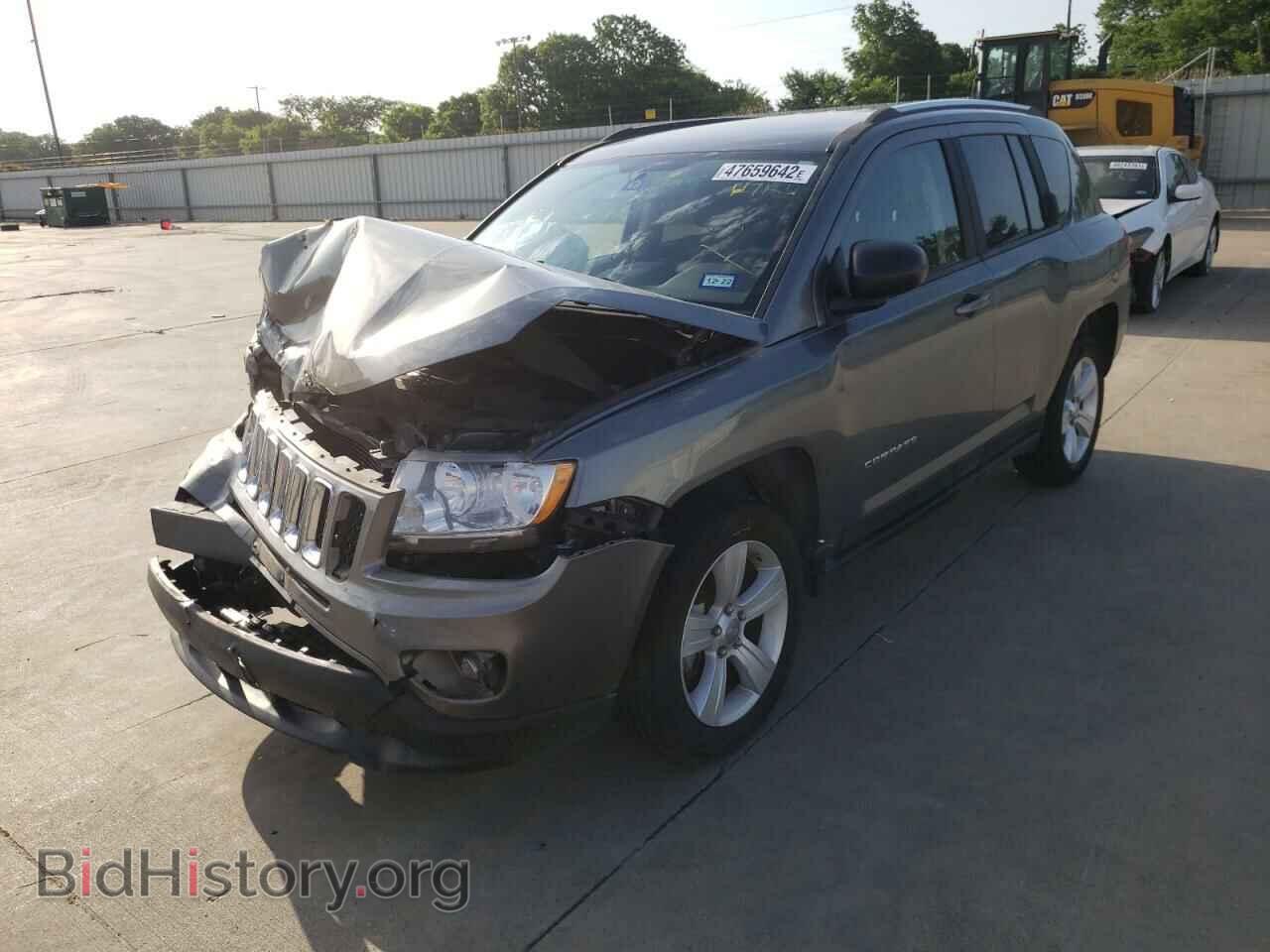 2012 JEEP COMPASS - VIN: 1C4NJCEB0CD617183 - Photo 2
