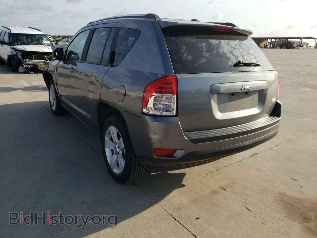 2012 JEEP COMPASS - VIN: 1C4NJCEB0CD617183 - Photo 3