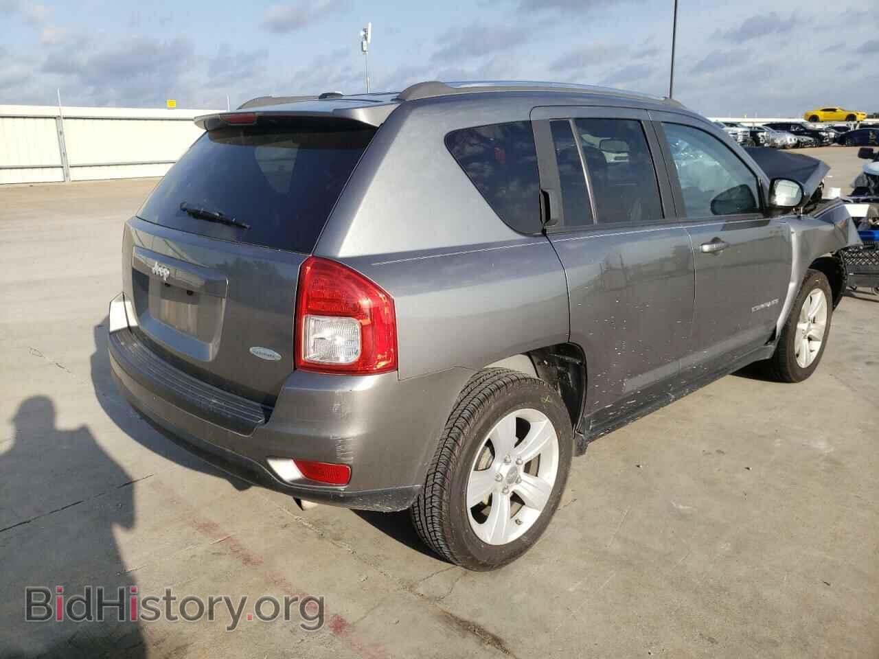 2012 JEEP COMPASS - VIN: 1C4NJCEB0CD617183 - Photo 4