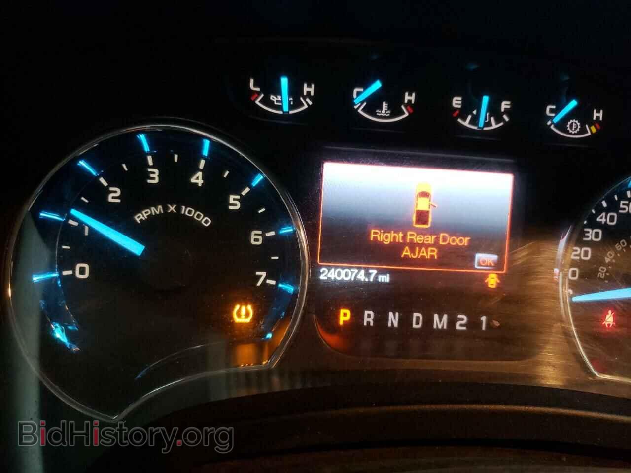 2011 FORD F-150 - VIN: 1FTFX1ET5BFB41595 - Фото 9