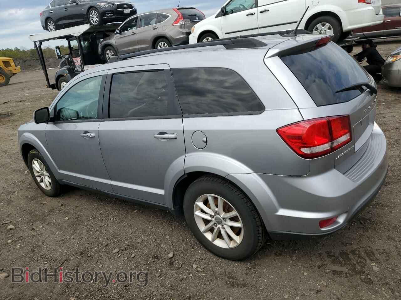 2016 DODGE JOURNEY - VIN: 3C4PDCBG8GT171042 - Фото 2