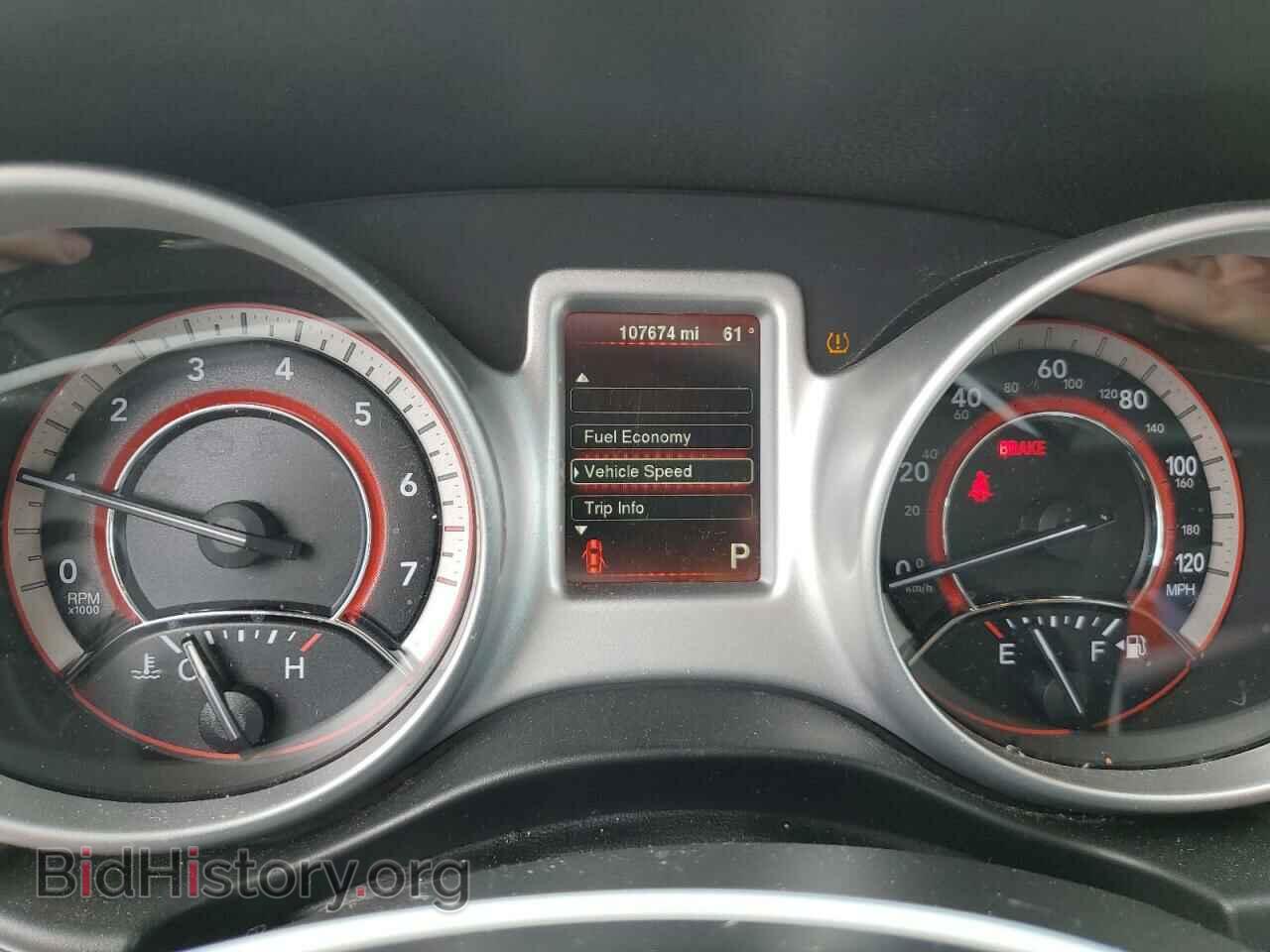 2016 DODGE JOURNEY - VIN: 3C4PDCBG8GT171042 - Фото 9