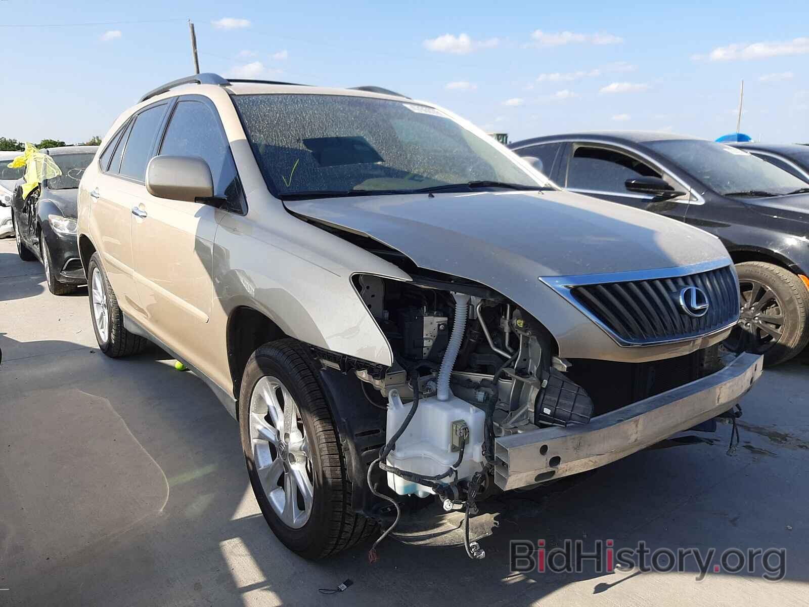 Photo 2T2GK31U39C061384 - LEXUS RX350 2009