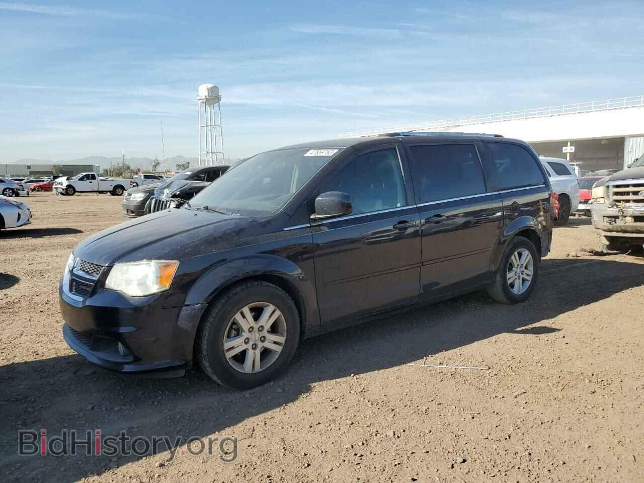 Фотография 2D4RN5DG8BR655015 - DODGE CARAVAN 2011