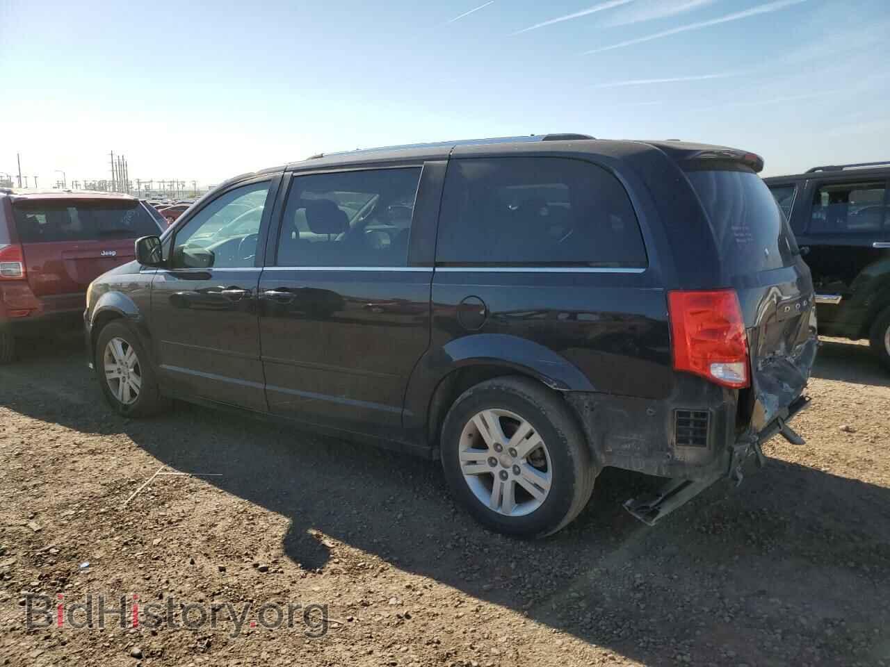 2011 DODGE CARAVAN - VIN: 2D4RN5DG8BR655015 - Фото 2