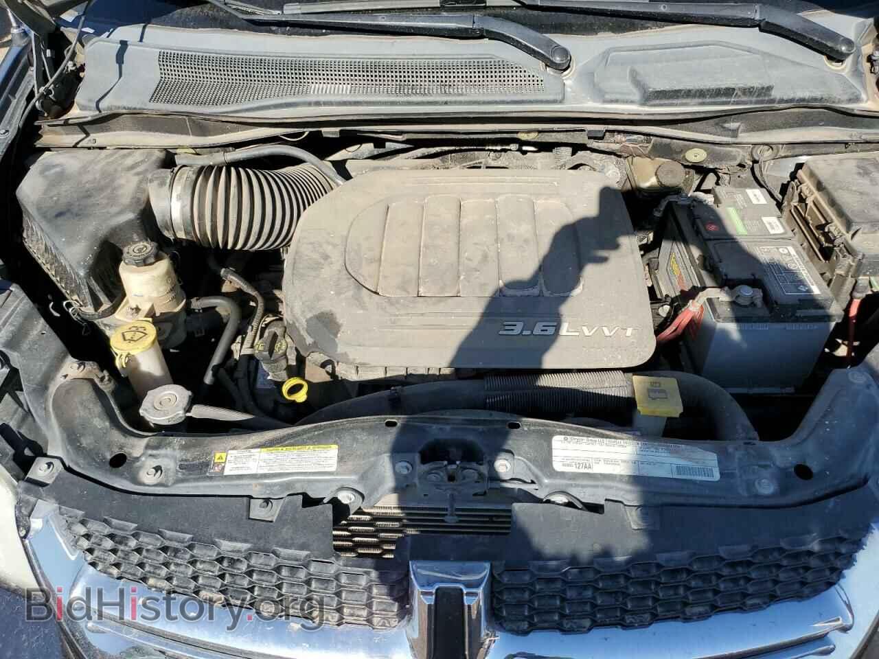 2011 DODGE CARAVAN - VIN: 2D4RN5DG8BR655015 - Фото 12