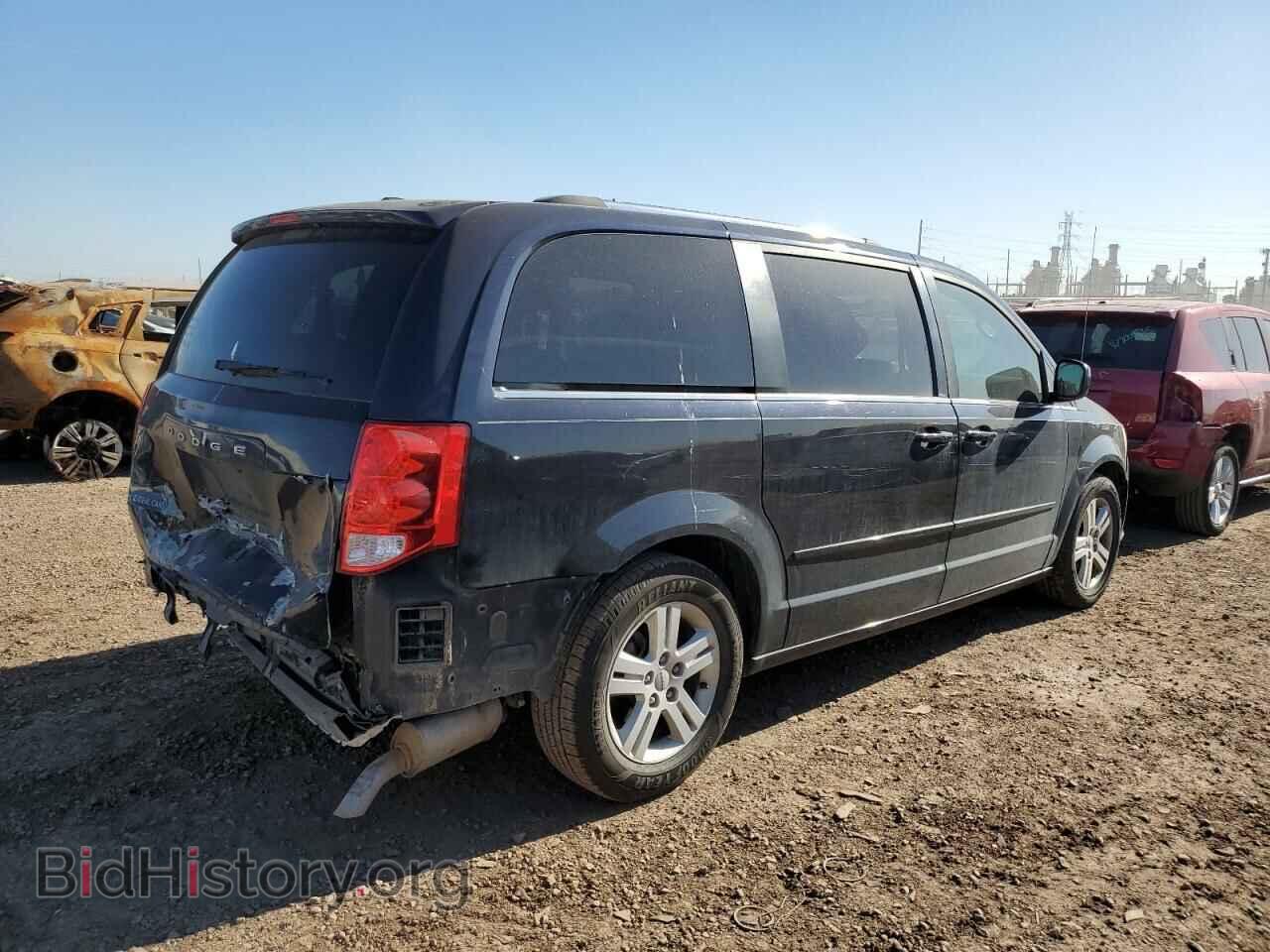 2011 DODGE CARAVAN - VIN: 2D4RN5DG8BR655015 - Фото 3