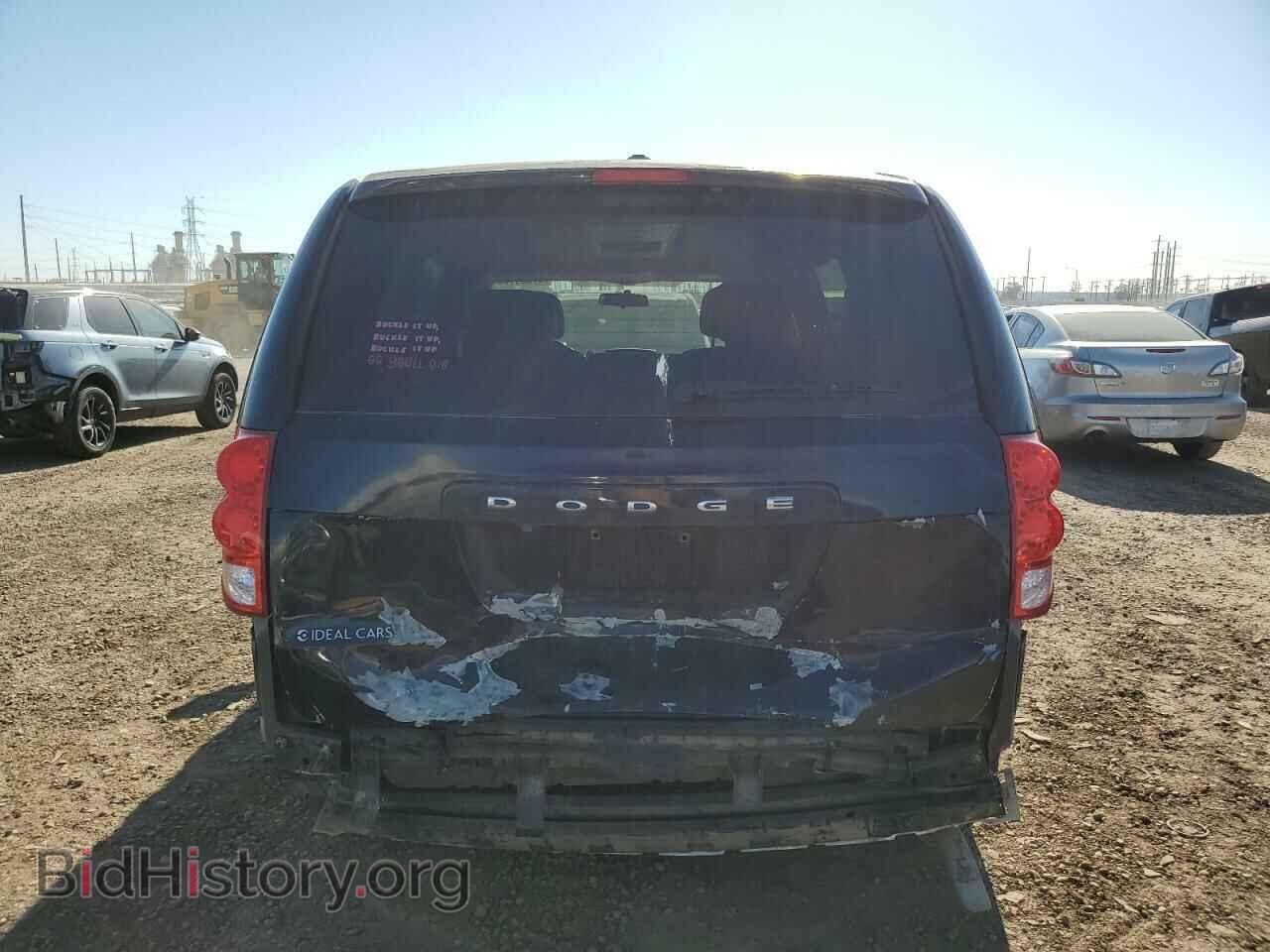 2011 DODGE CARAVAN - VIN: 2D4RN5DG8BR655015 - Фото 6