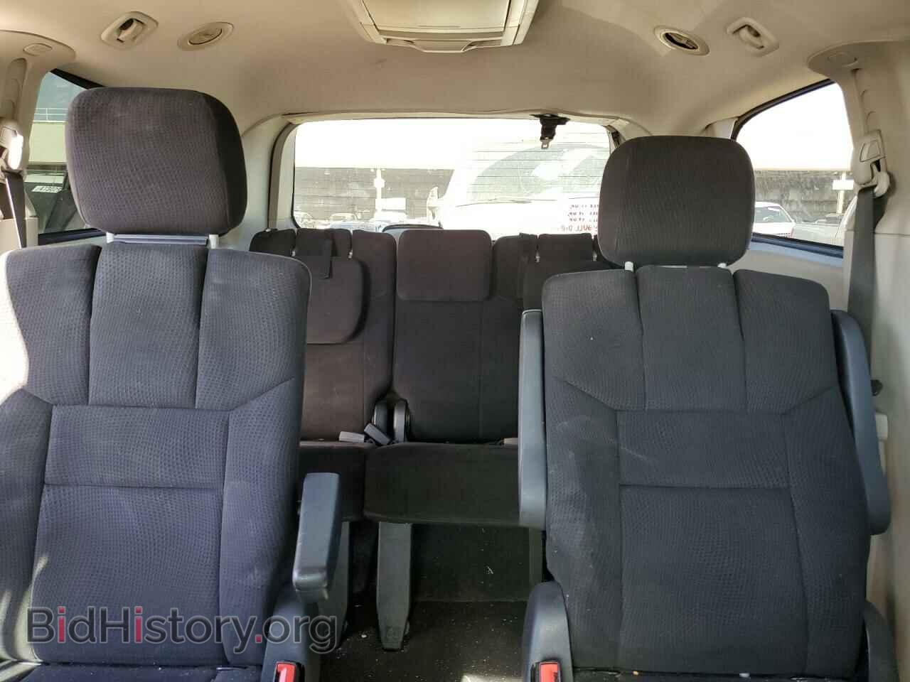 2011 DODGE CARAVAN - VIN: 2D4RN5DG8BR655015 - Фото 10