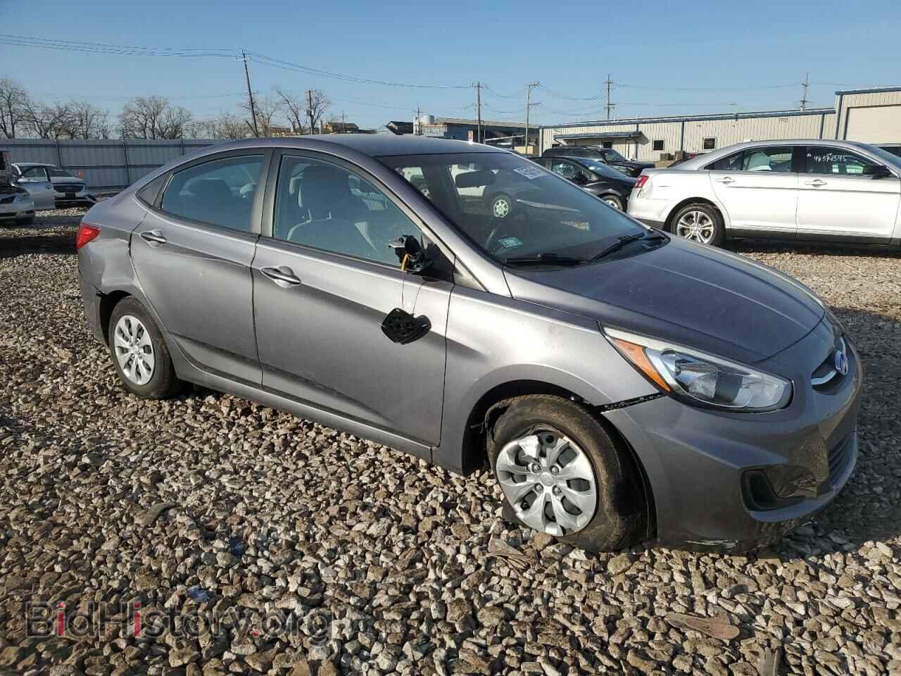 2017 HYUNDAI ACCENT - VIN: KMHCT4AE0HU269718 - Фото 4