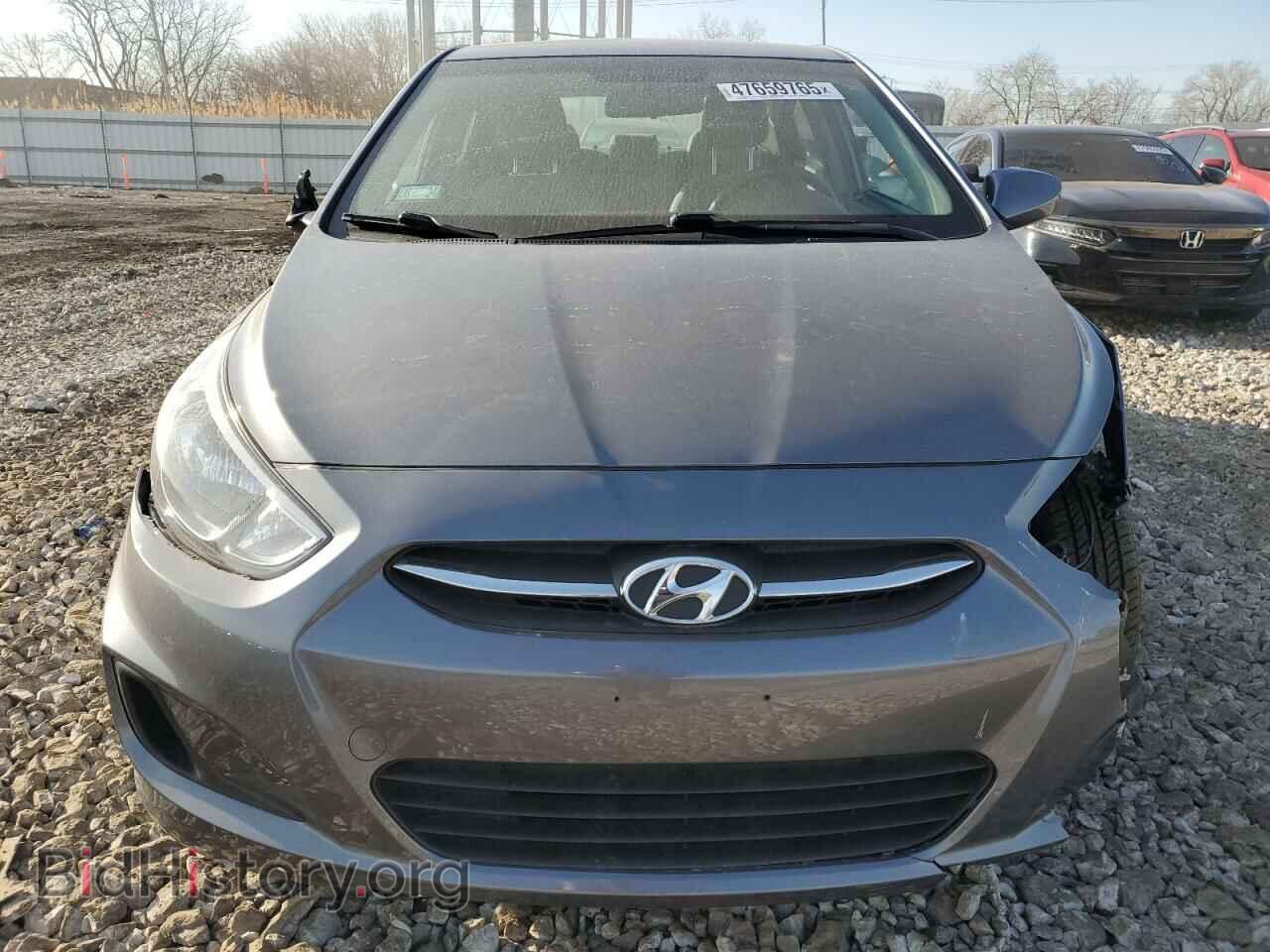 2017 HYUNDAI ACCENT - VIN: KMHCT4AE0HU269718 - Фото 5