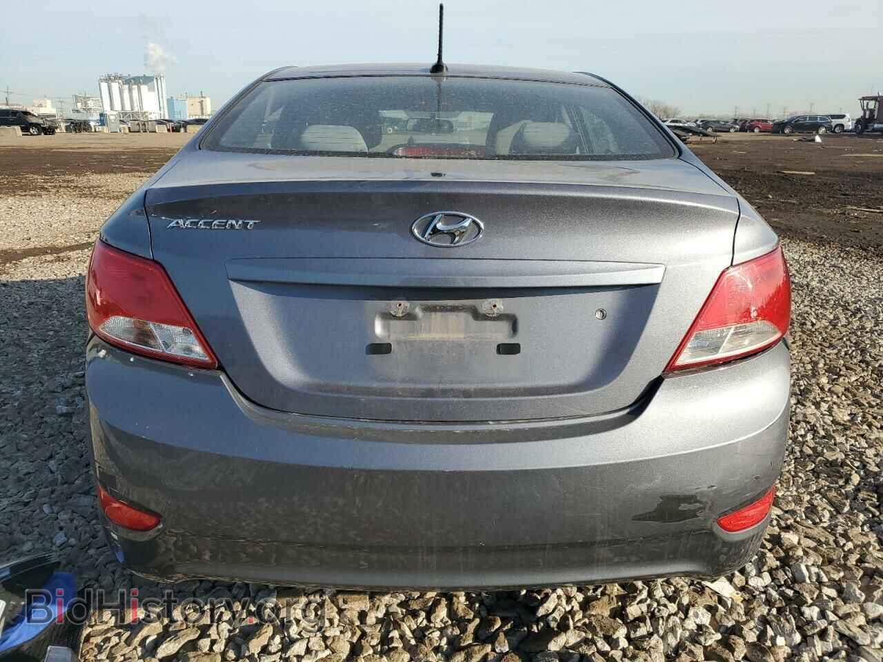 2017 HYUNDAI ACCENT - VIN: KMHCT4AE0HU269718 - Фото 6