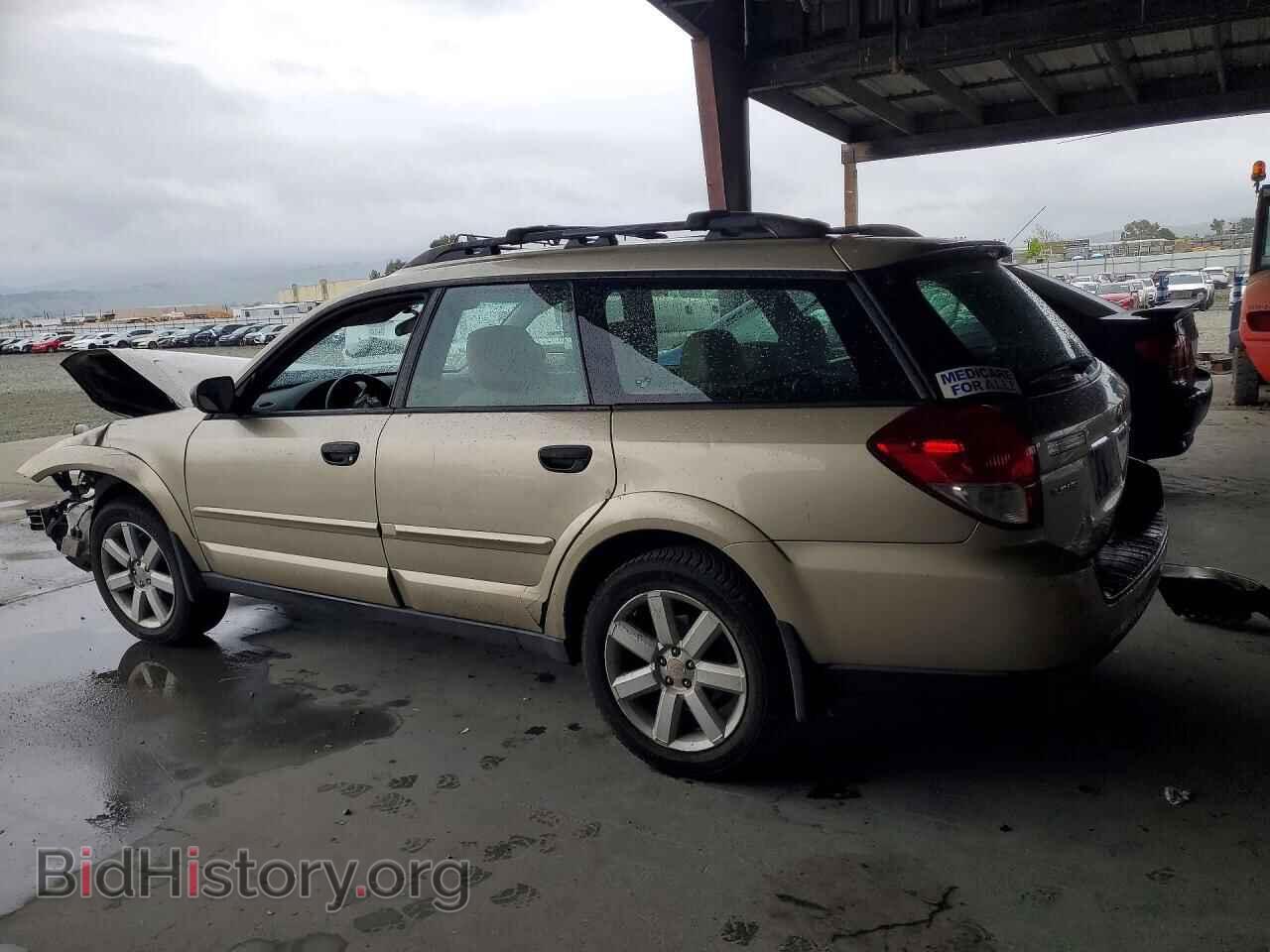 2008 SUBARU OUTBACK - VIN: 4S4BP61C287304140 - Фото 2