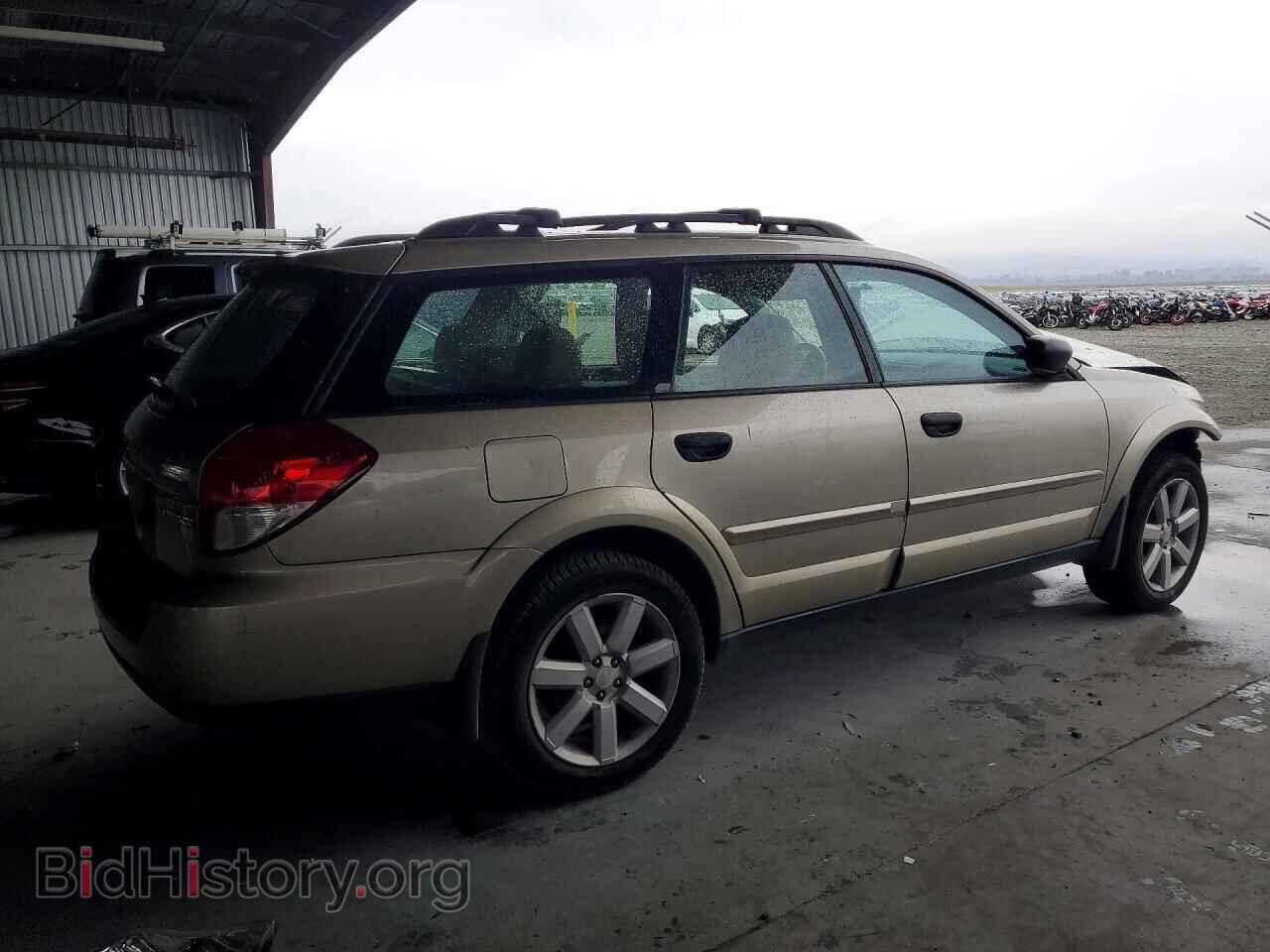 2008 SUBARU OUTBACK - VIN: 4S4BP61C287304140 - Фото 3