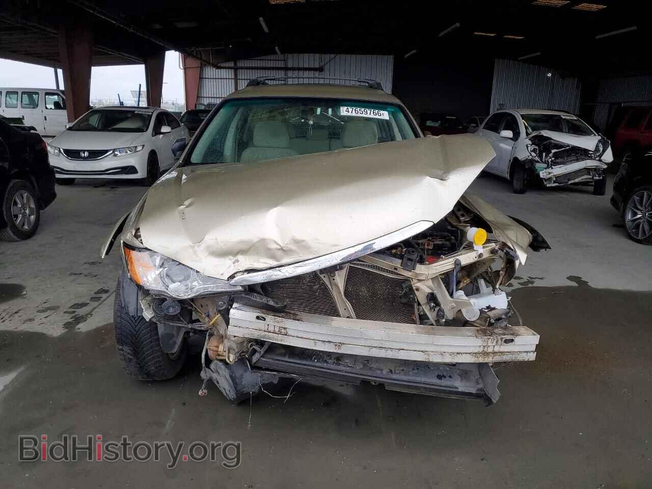 2008 SUBARU OUTBACK - VIN: 4S4BP61C287304140 - Фото 5