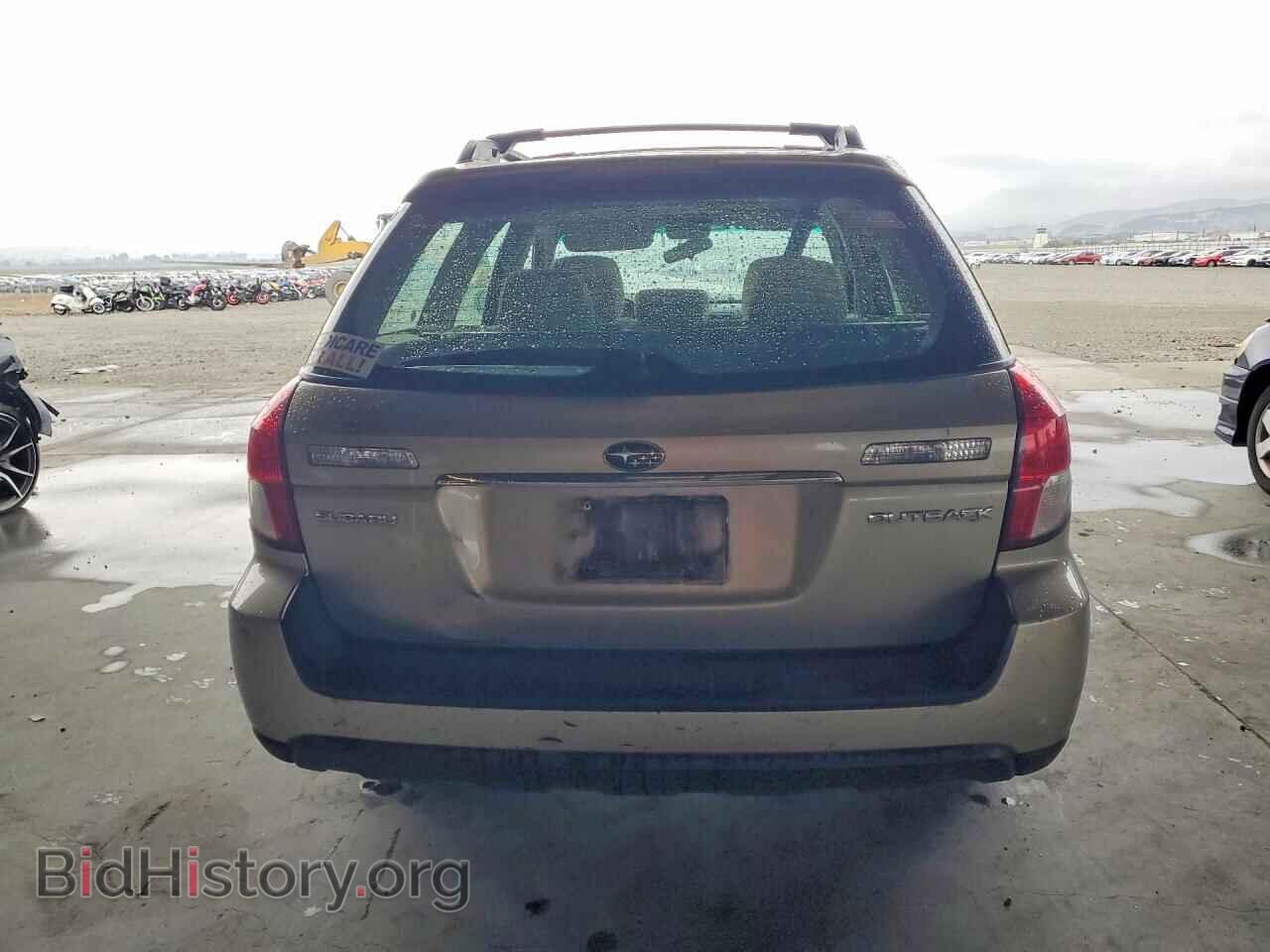 2008 SUBARU OUTBACK - VIN: 4S4BP61C287304140 - Фото 6