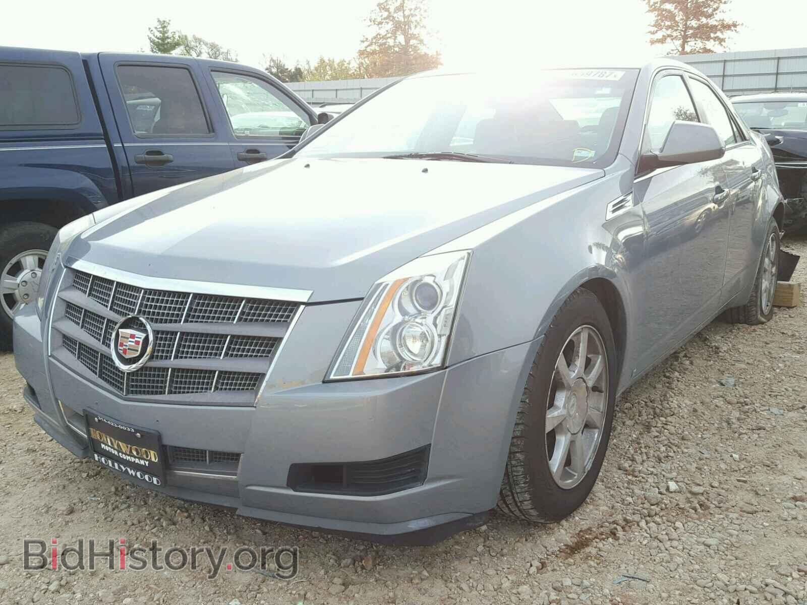 2008 CADILLAC CTS - VIN: 1G6DF577280174165 - Фото 2