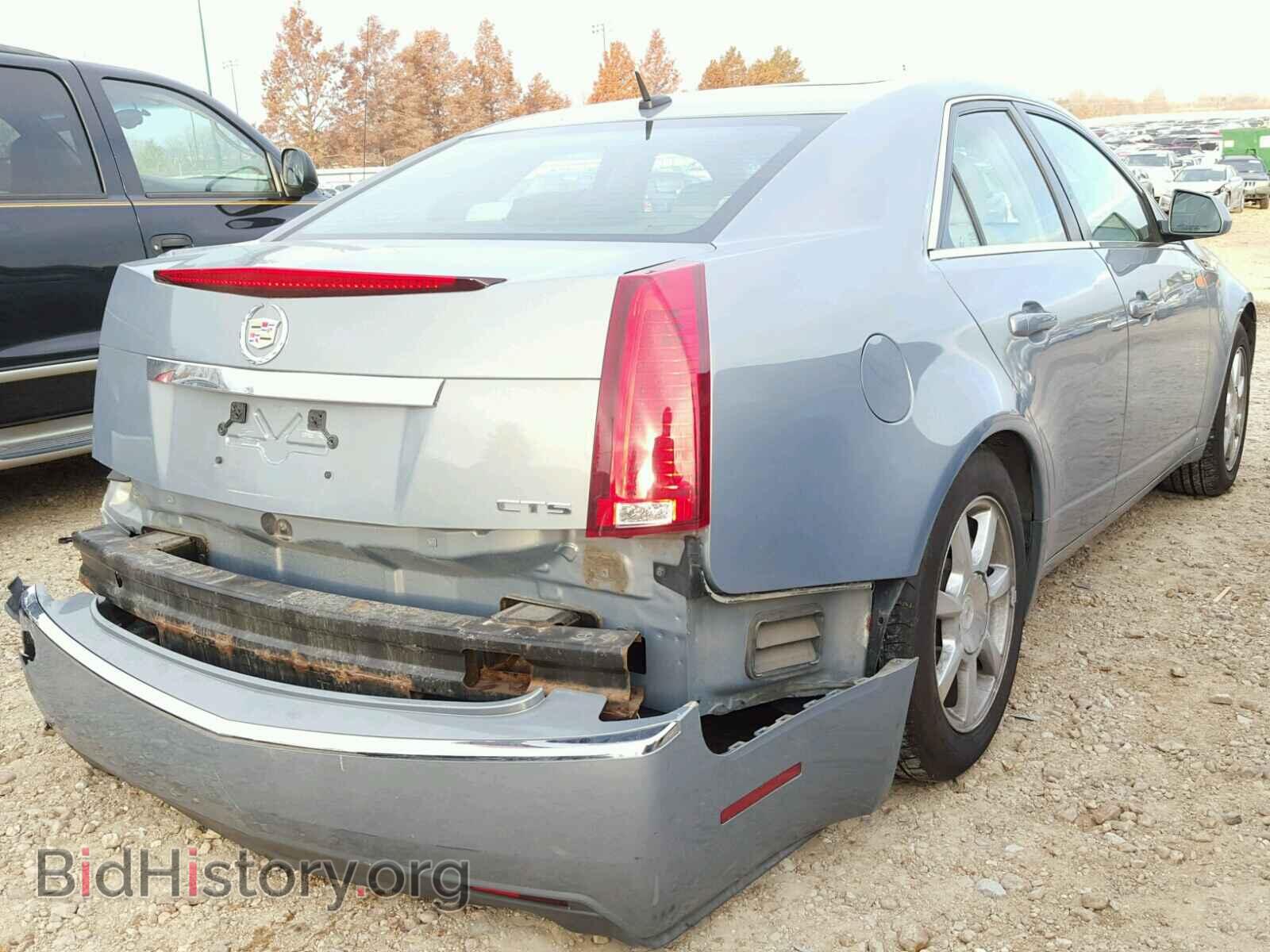 2008 CADILLAC CTS - VIN: 1G6DF577280174165 - Фото 4