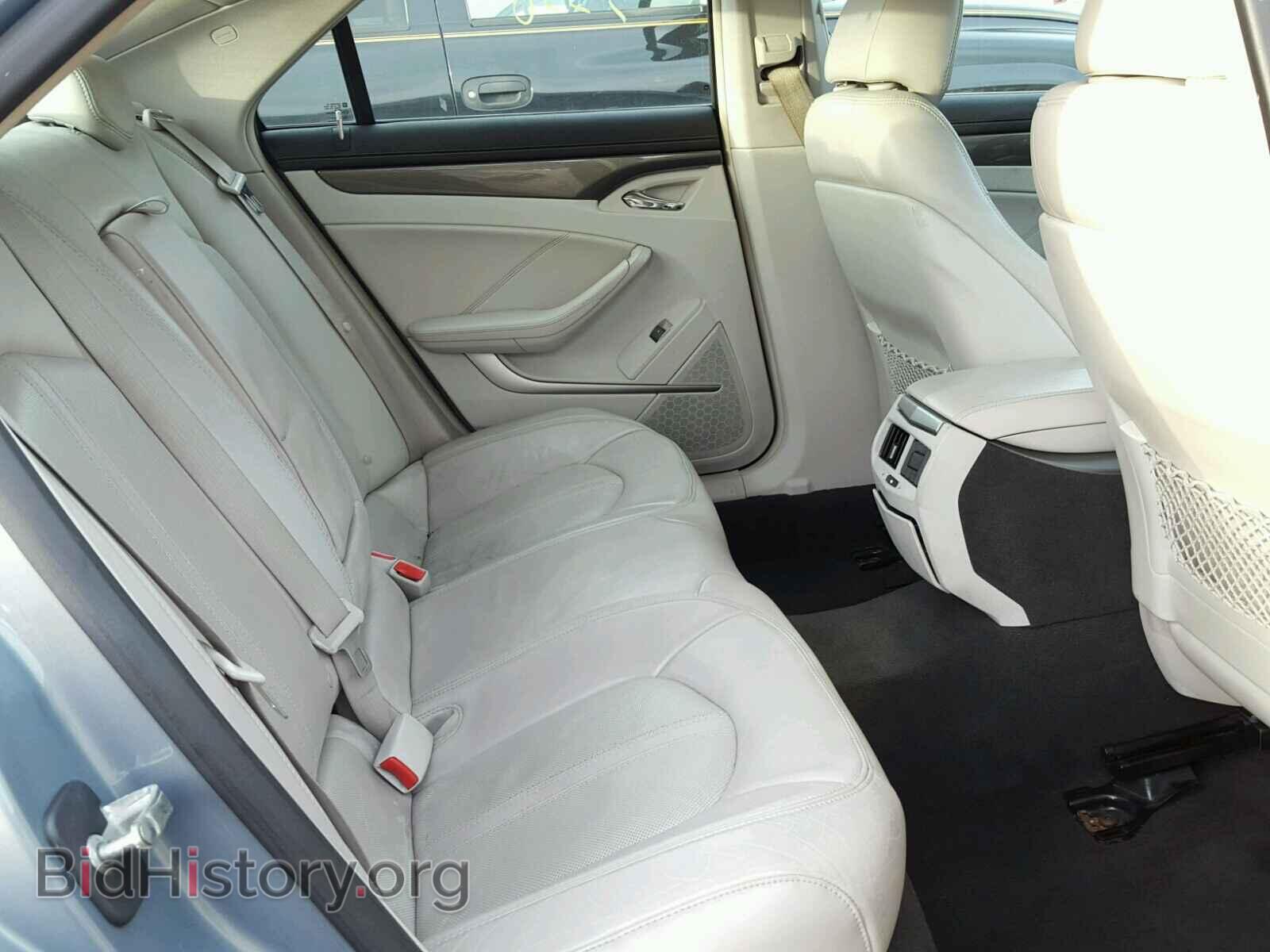 2008 CADILLAC CTS - VIN: 1G6DF577280174165 - Фото 6