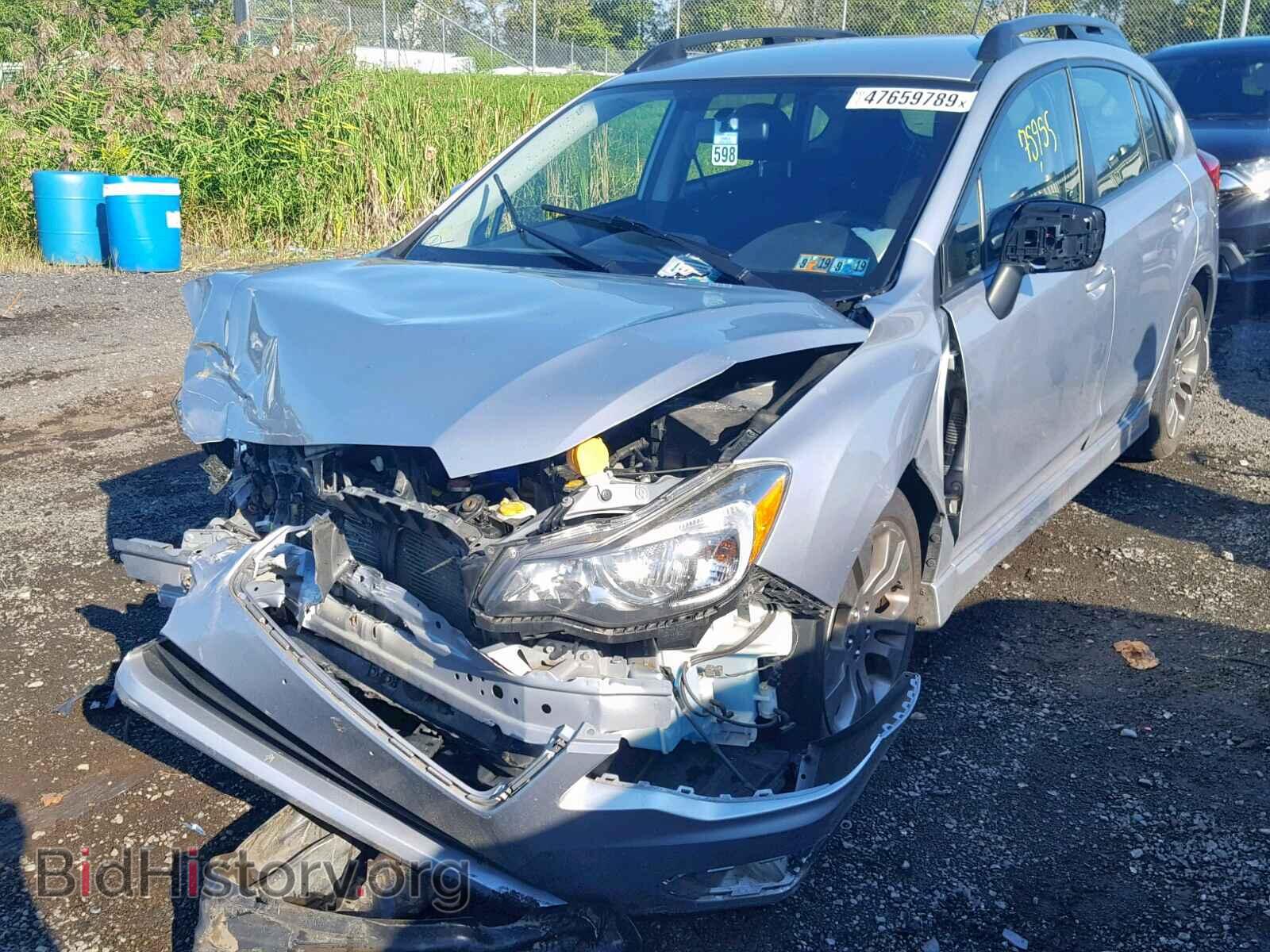 2014 SUBARU IMPREZA - VIN: JF1GPAL67E8214630 - Фото 2
