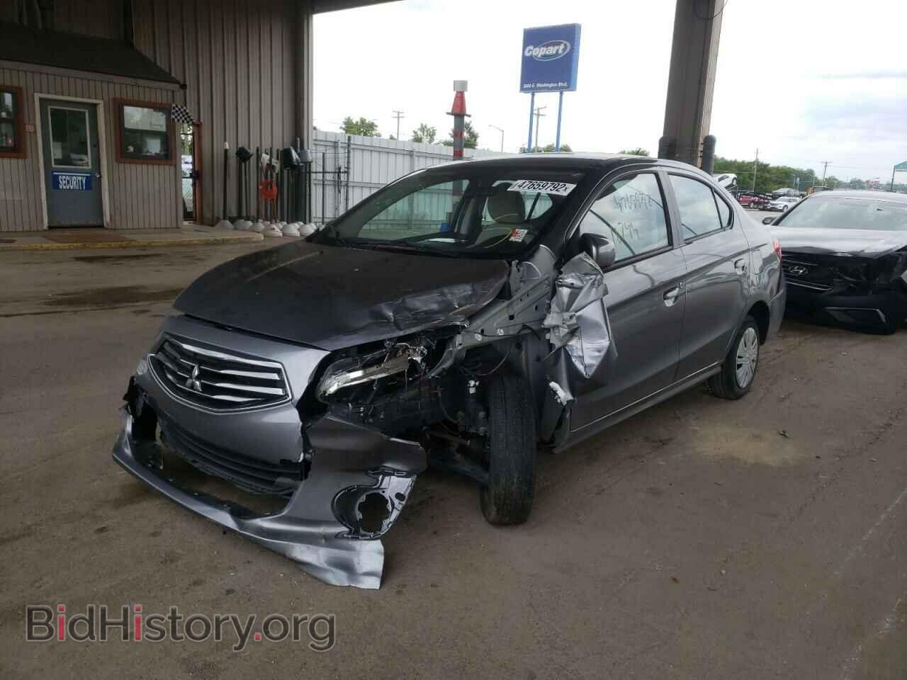 2019 MITSUBISHI MIRAGE - VIN: ML32F3FJ2KHF04424 - Фото 2