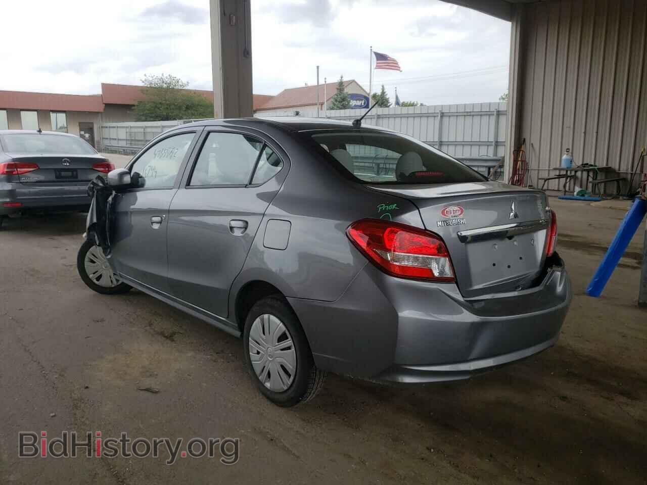 2019 MITSUBISHI MIRAGE - VIN: ML32F3FJ2KHF04424 - Фото 3