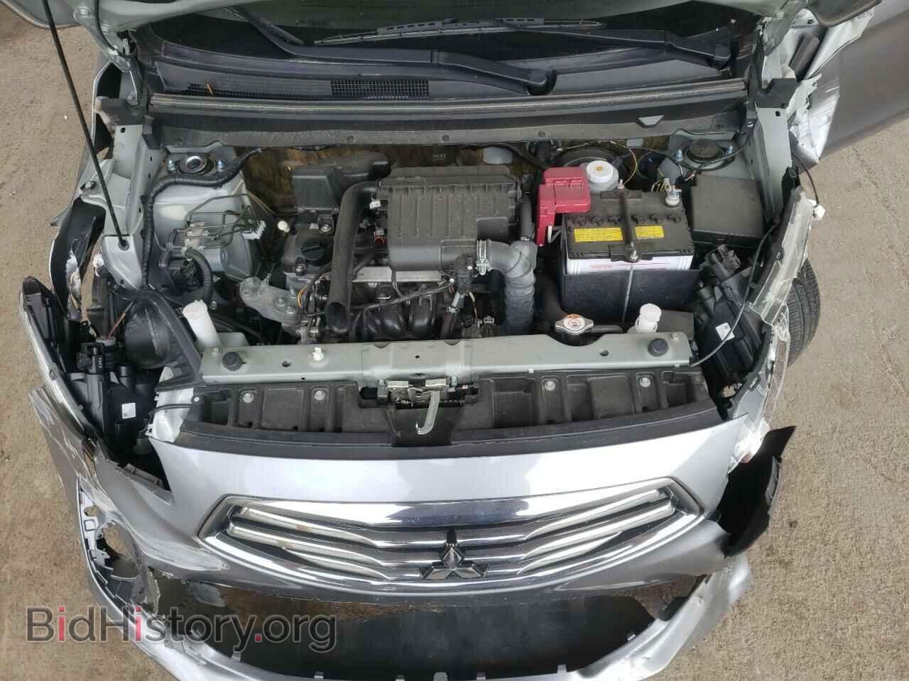 2019 MITSUBISHI MIRAGE - VIN: ML32F3FJ2KHF04424 - Фото 7
