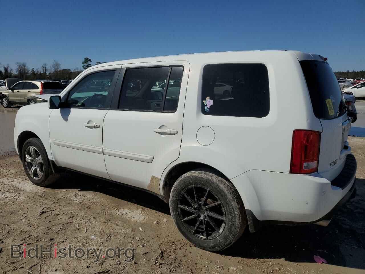 2012 HONDA PILOT - VIN: 5FNYF3H7XCB036126 - Фото 2