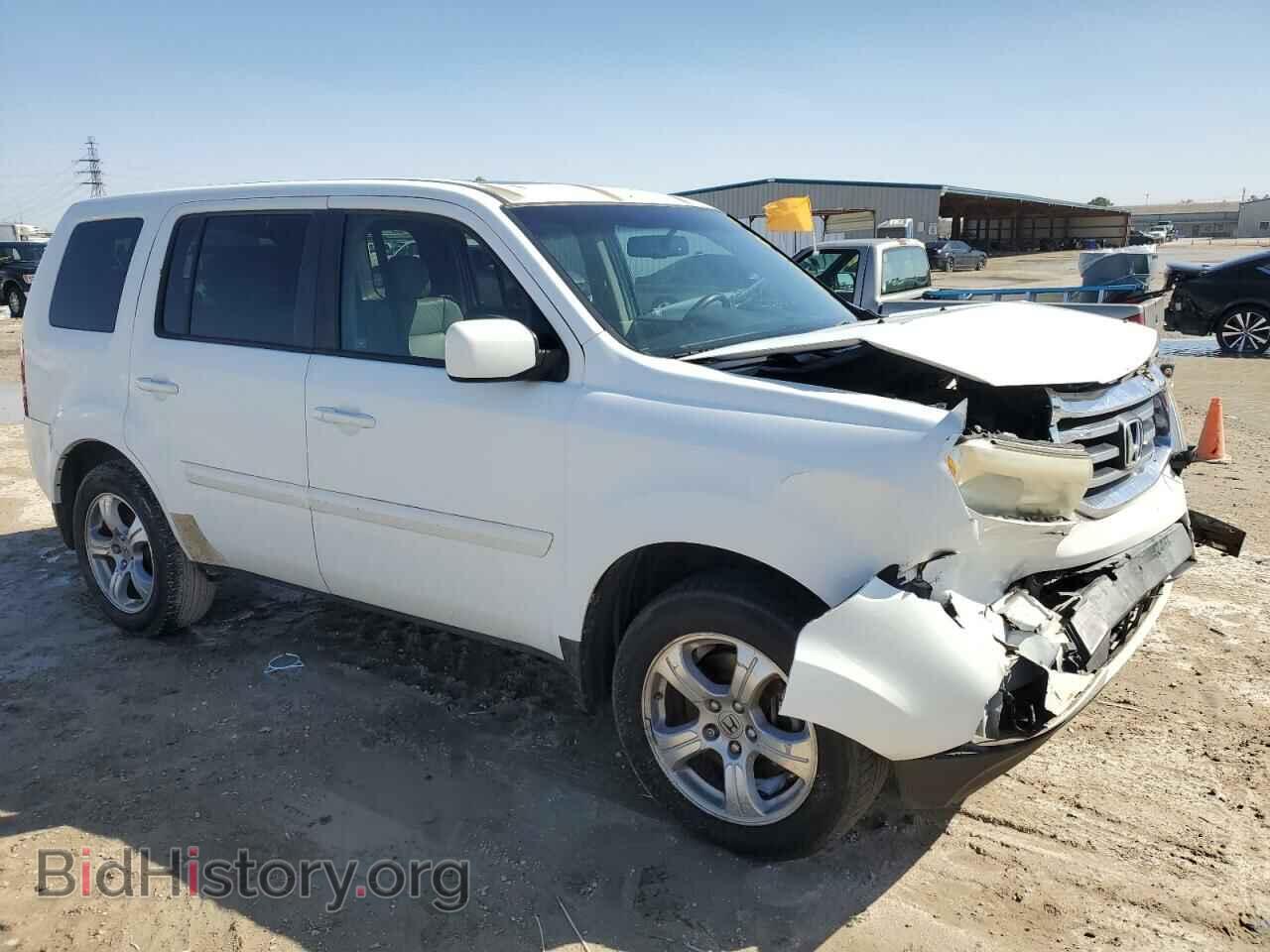2012 HONDA PILOT - VIN: 5FNYF3H7XCB036126 - Фото 4