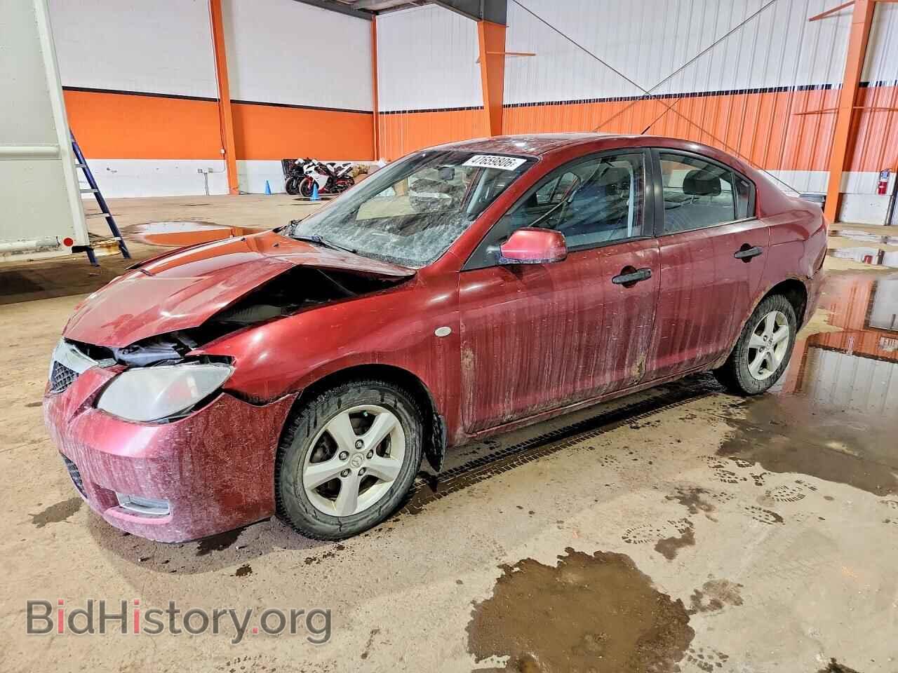Photo JM1BK32F981184589 - MAZDA 3 UNKNOWN 2008