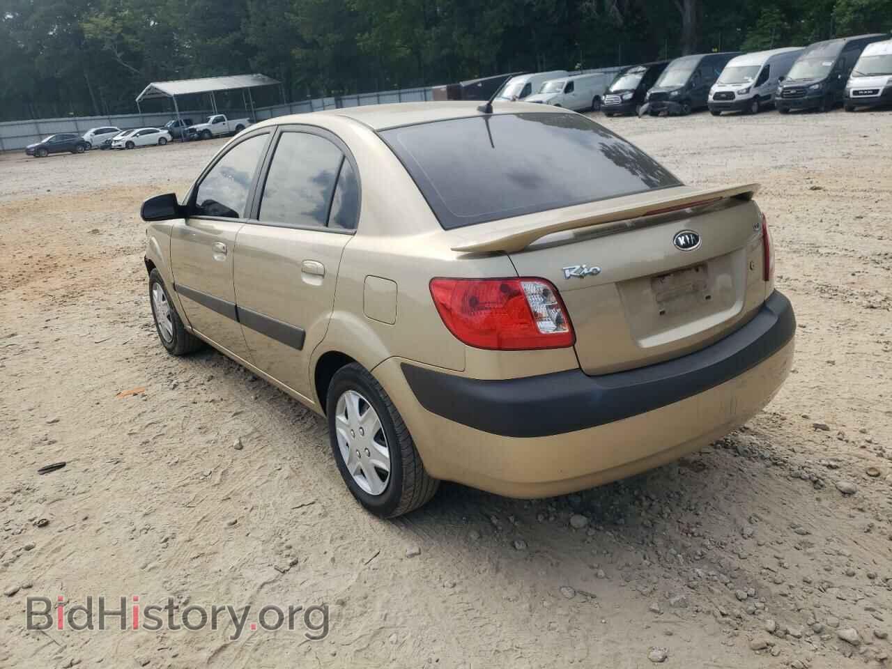 2007 KIA RIO - VIN: KNADE123776293514 - Фото 3