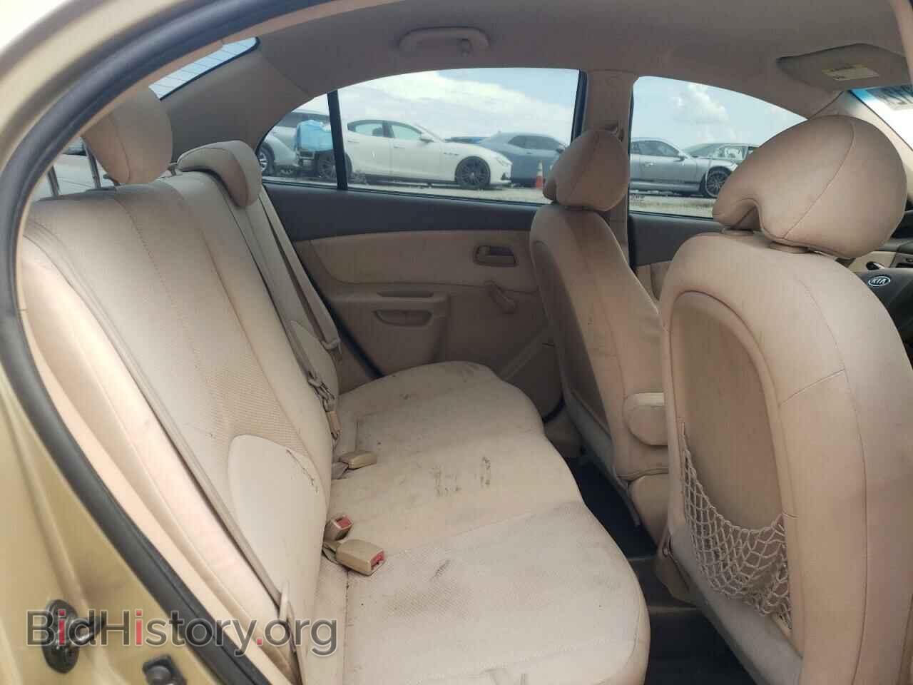 2007 KIA RIO - VIN: KNADE123776293514 - Фото 6