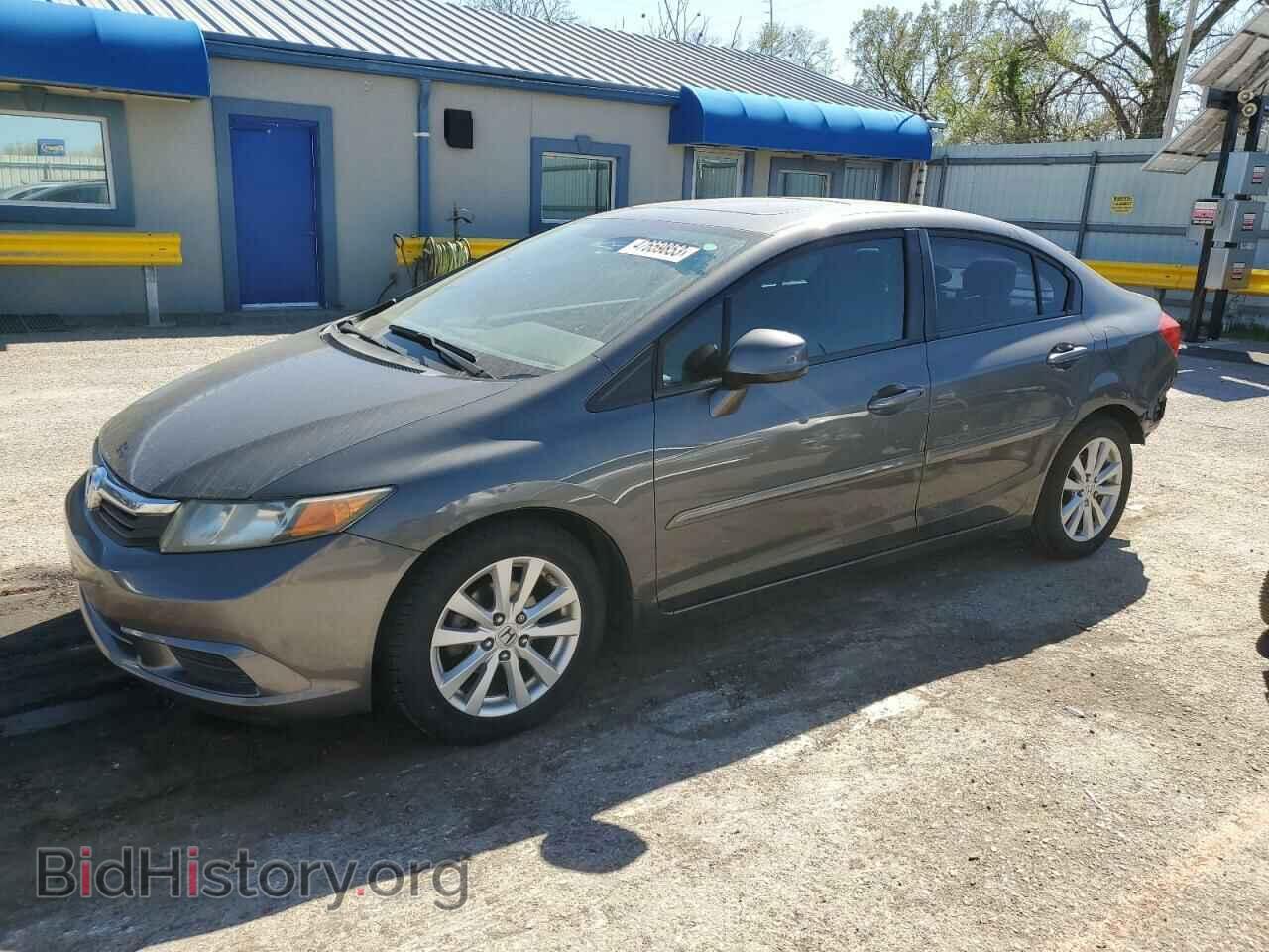Photo 2HGFB2F8XCH510029 - HONDA CIVIC 2012
