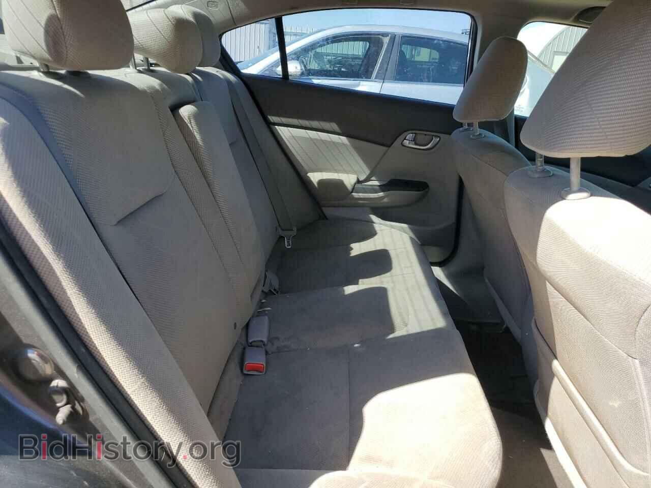 2012 HONDA CIVIC - VIN: 2HGFB2F8XCH510029 - Photo 10
