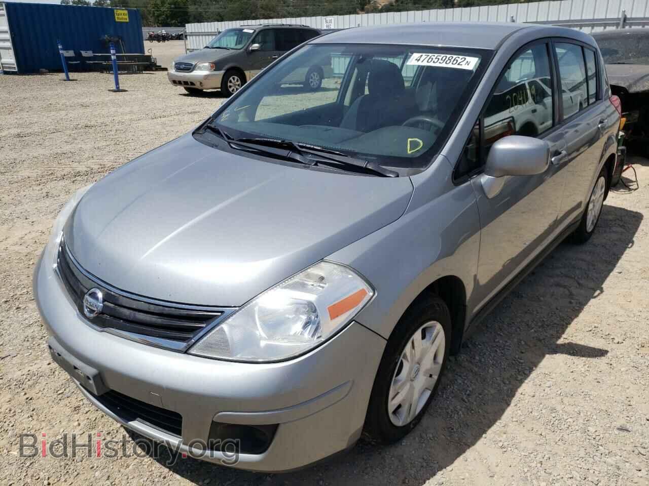 2010 NISSAN VERSA - VIN: 3N1BC1CP6AL462018 - Фото 2