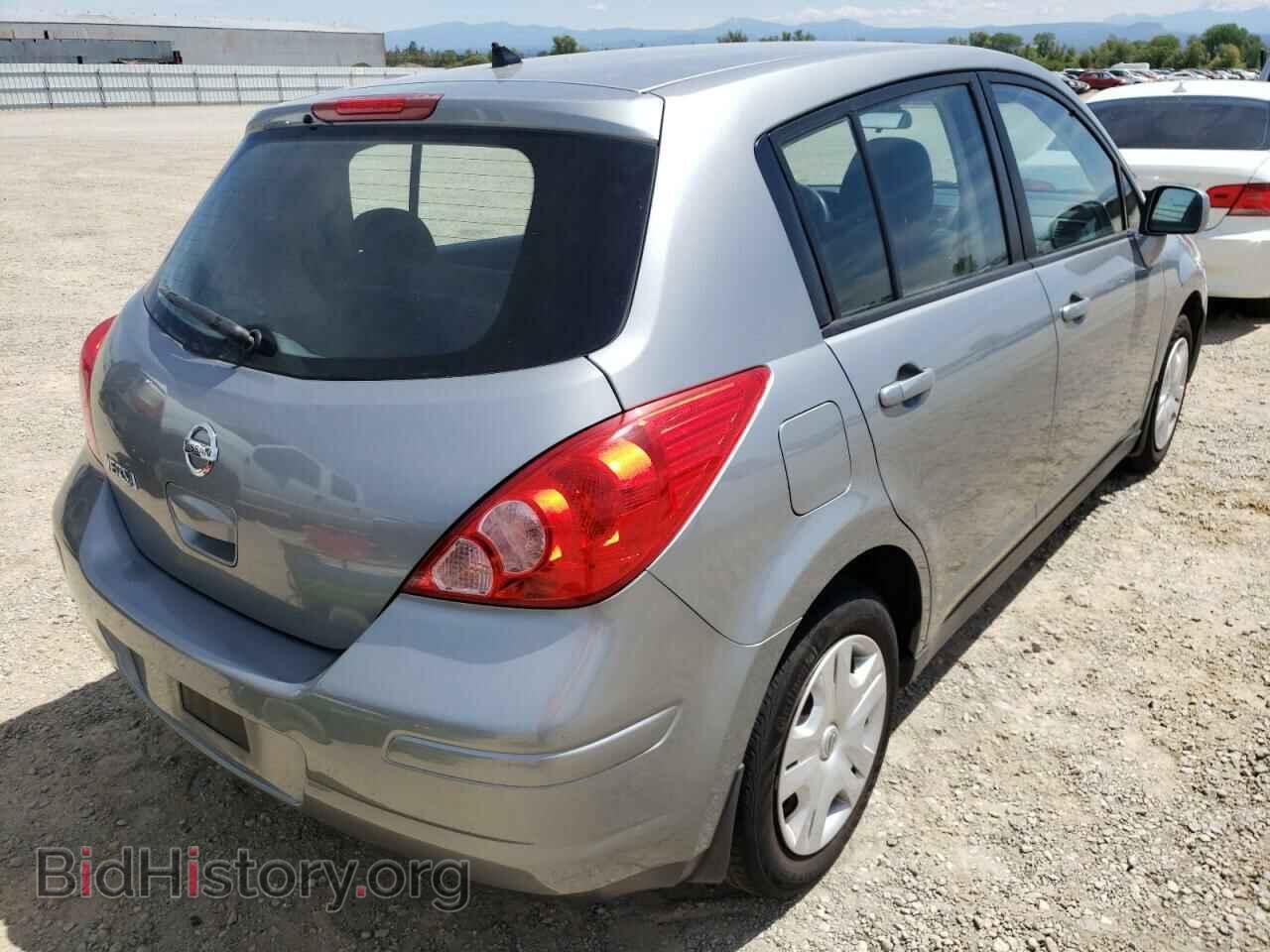2010 NISSAN VERSA - VIN: 3N1BC1CP6AL462018 - Фото 4