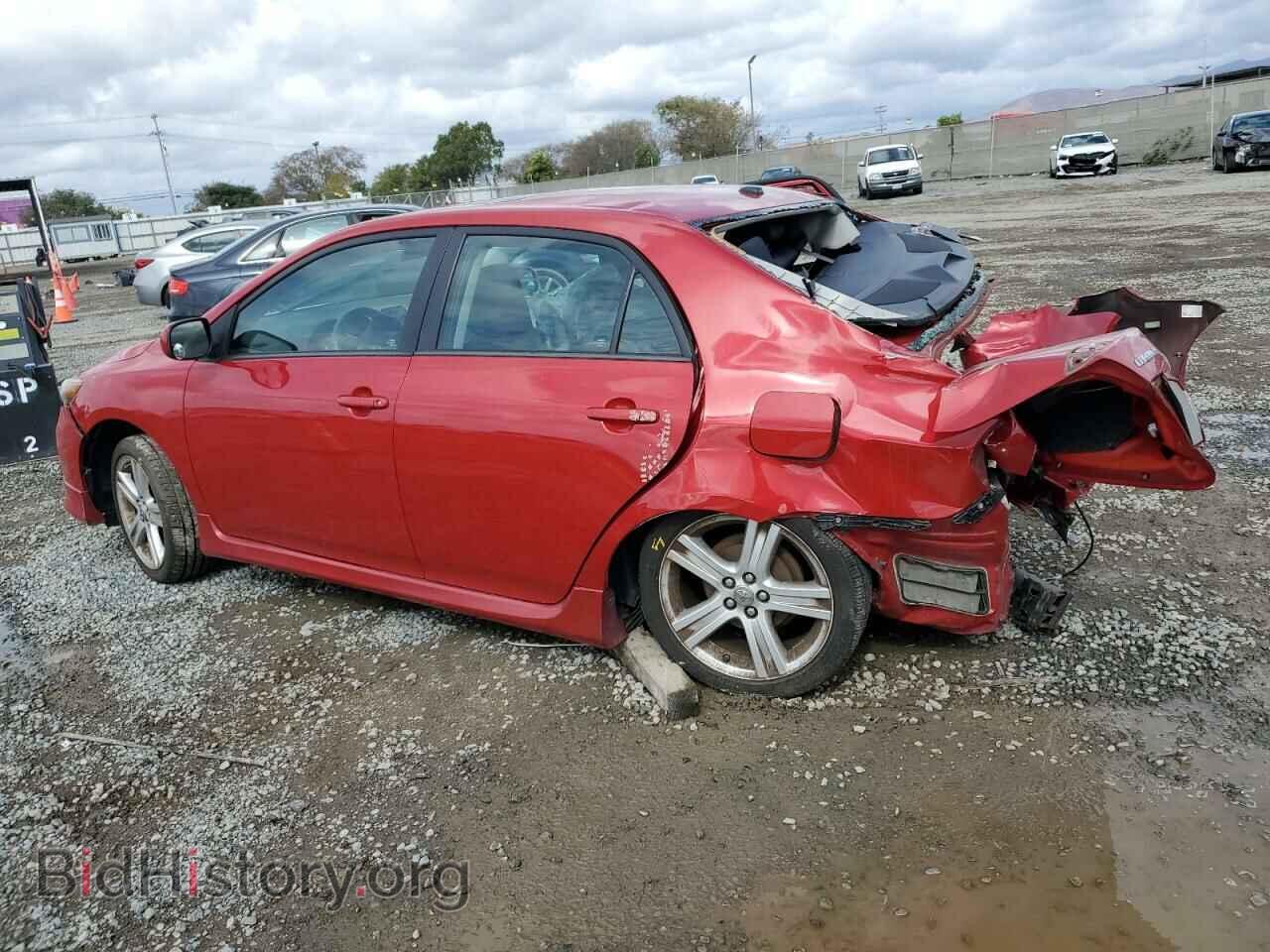 2013 TOYOTA COROLLA - VIN: 2T1BU4EE8DC077476 - Фото 2