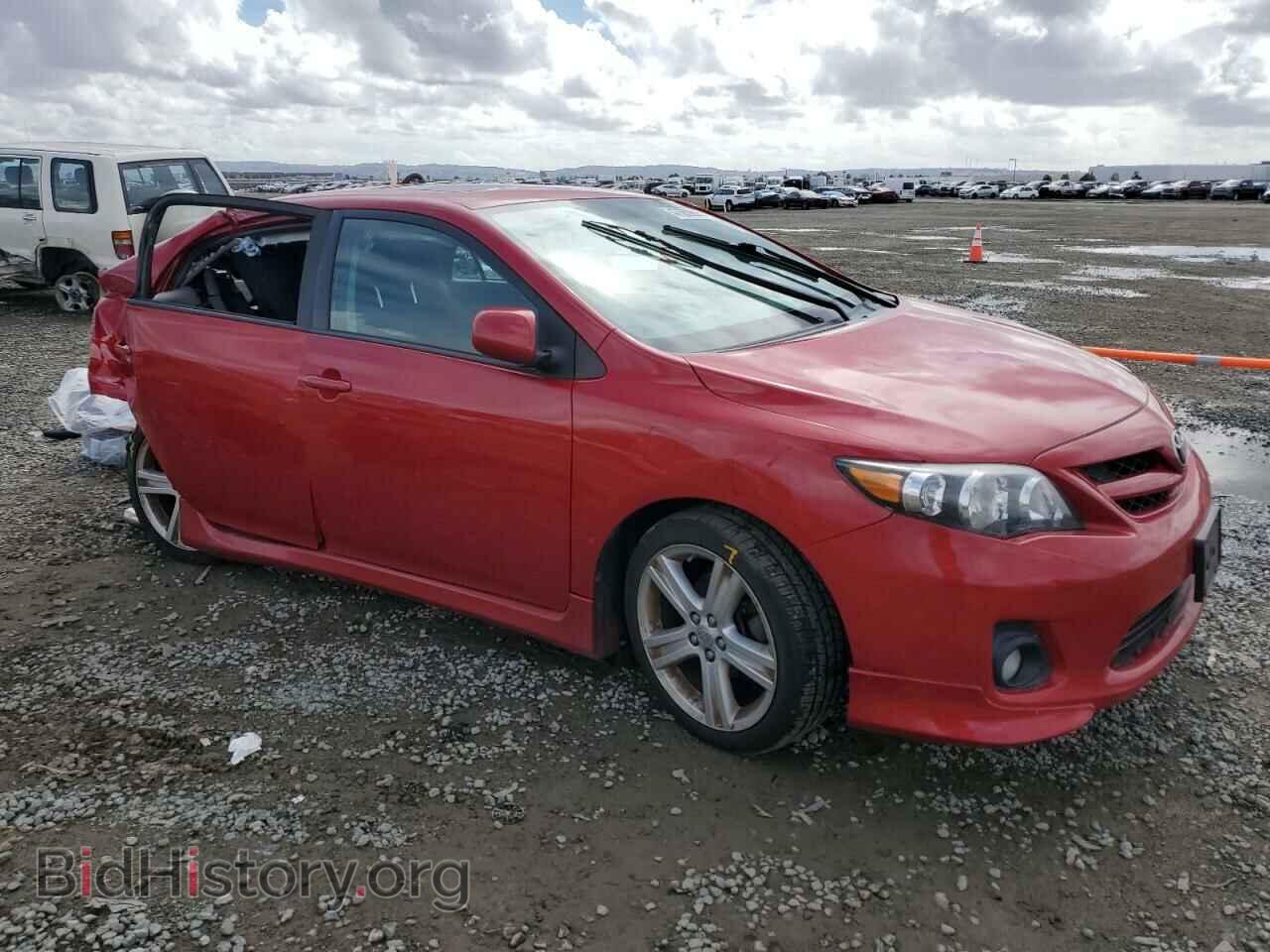 2013 TOYOTA COROLLA - VIN: 2T1BU4EE8DC077476 - Фото 4