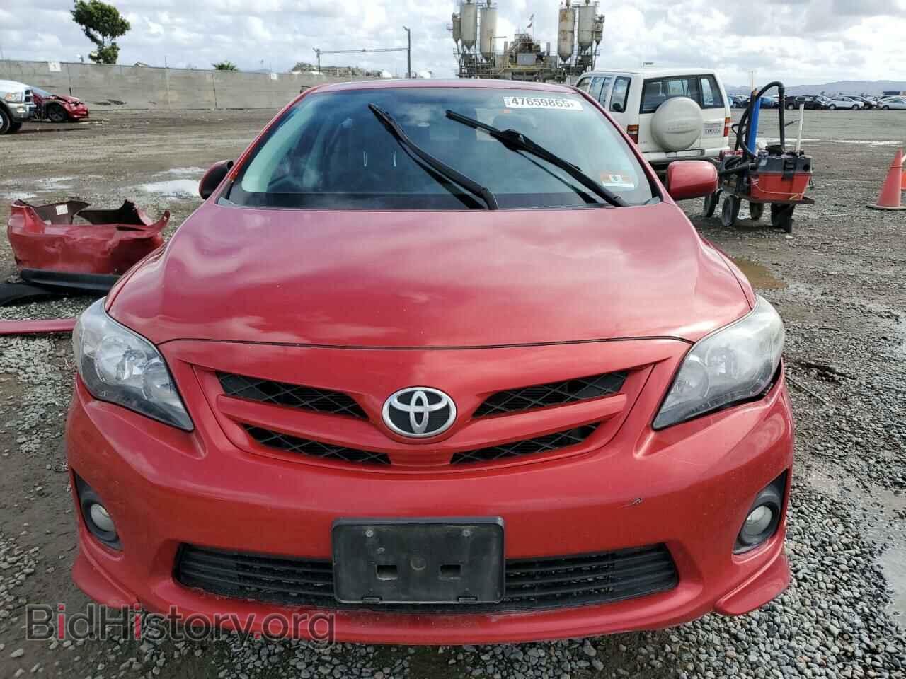 2013 TOYOTA COROLLA - VIN: 2T1BU4EE8DC077476 - Фото 5