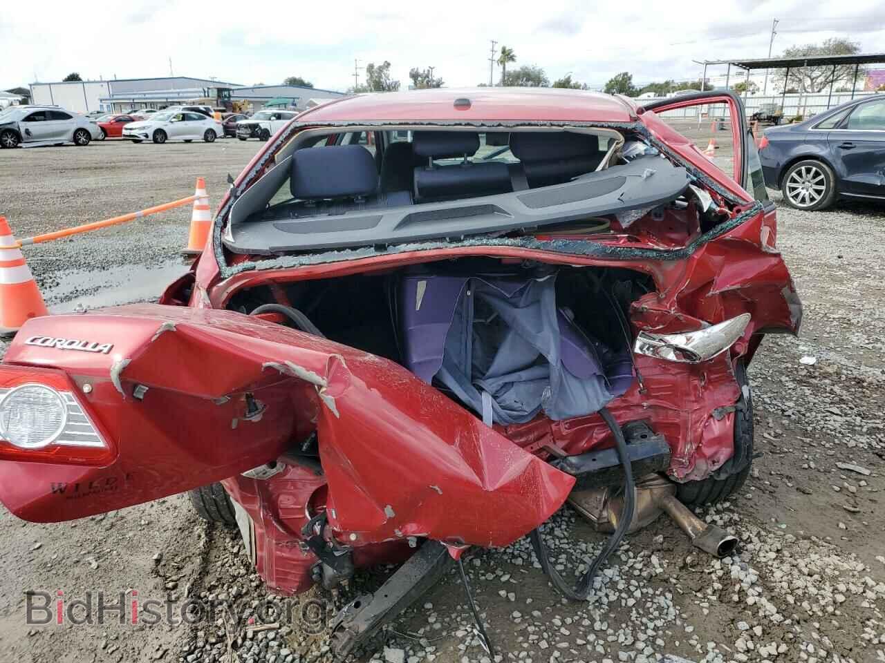 2013 TOYOTA COROLLA - VIN: 2T1BU4EE8DC077476 - Фото 6