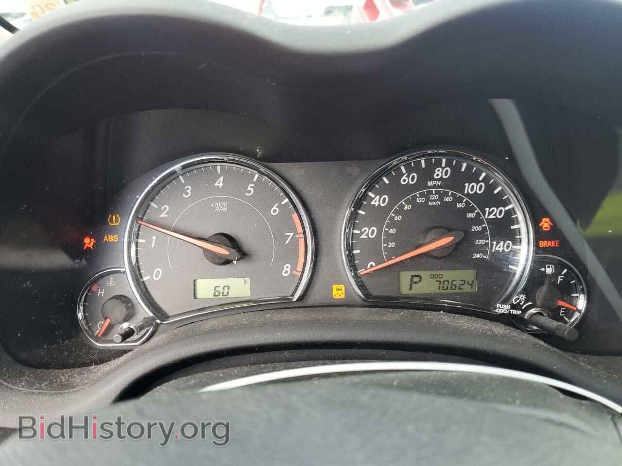 2013 TOYOTA COROLLA - VIN: 2T1BU4EE8DC077476 - Фото 9