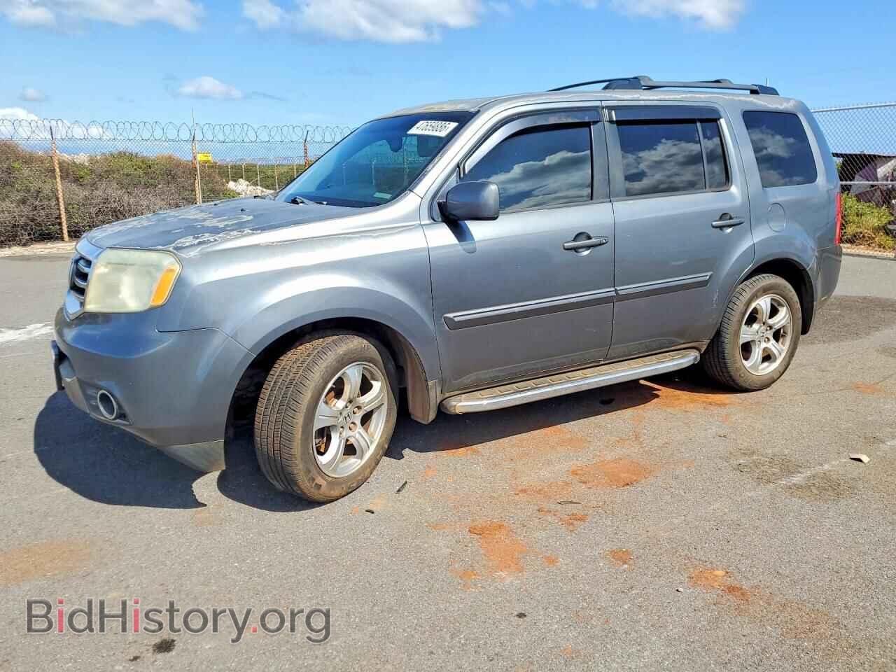 Фотография 5FNYF4H50DB032429 - HONDA PILOT 2013