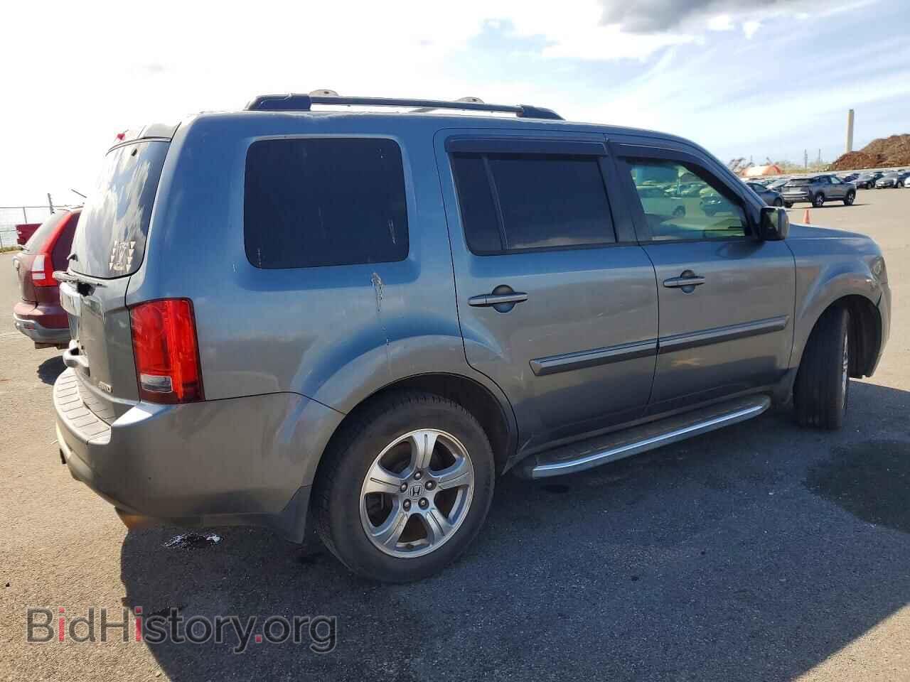 2013 HONDA PILOT - VIN: 5FNYF4H50DB032429 - Фото 3