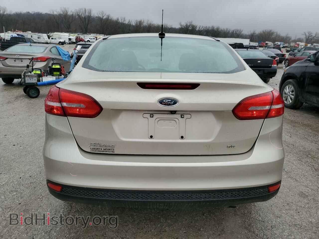 2017 FORD FOCUS - VIN: 1FADP3F29HL320084 - Photo 6